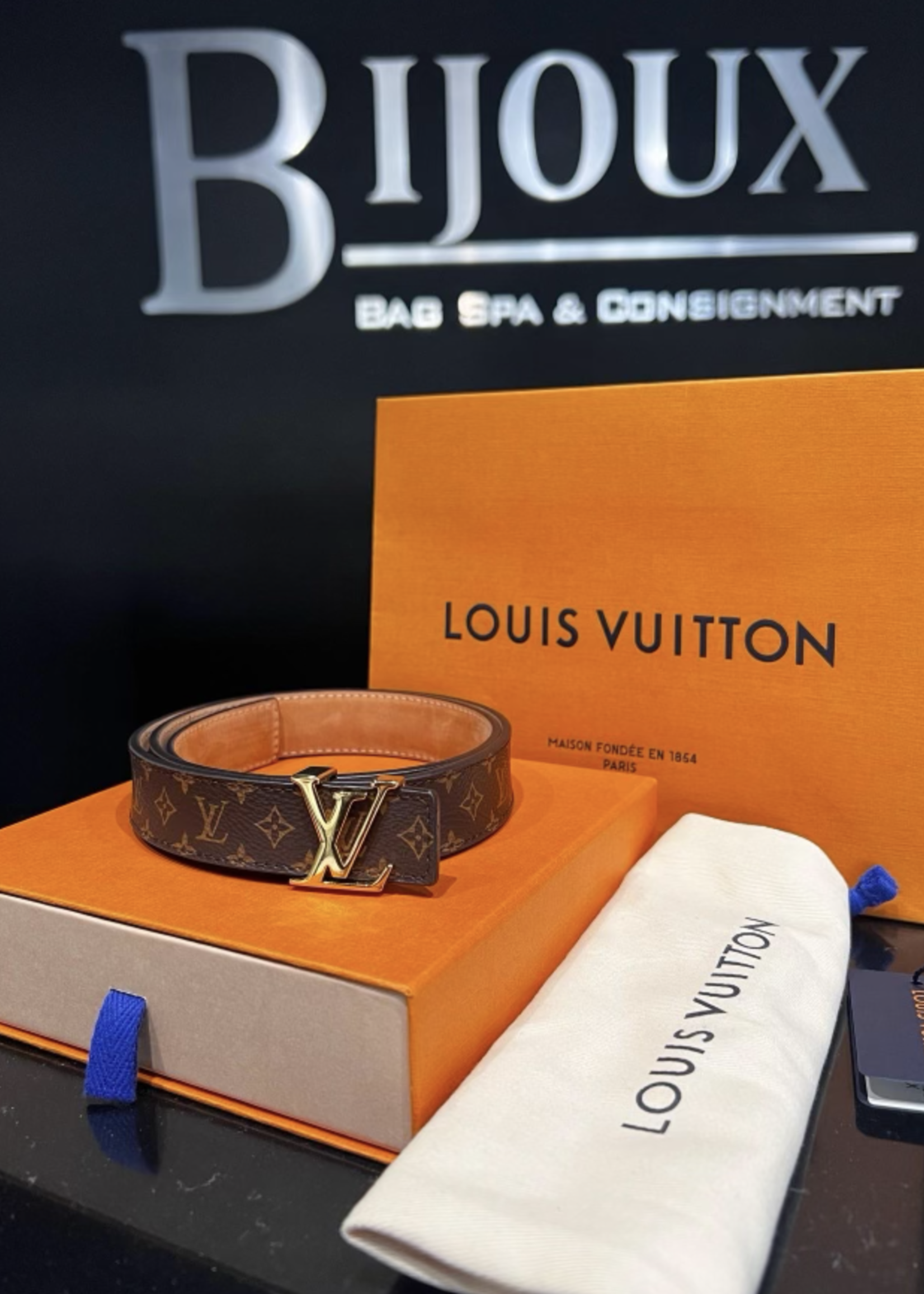 Louis Vuitton Louis Vuitton Mini 25 Belt