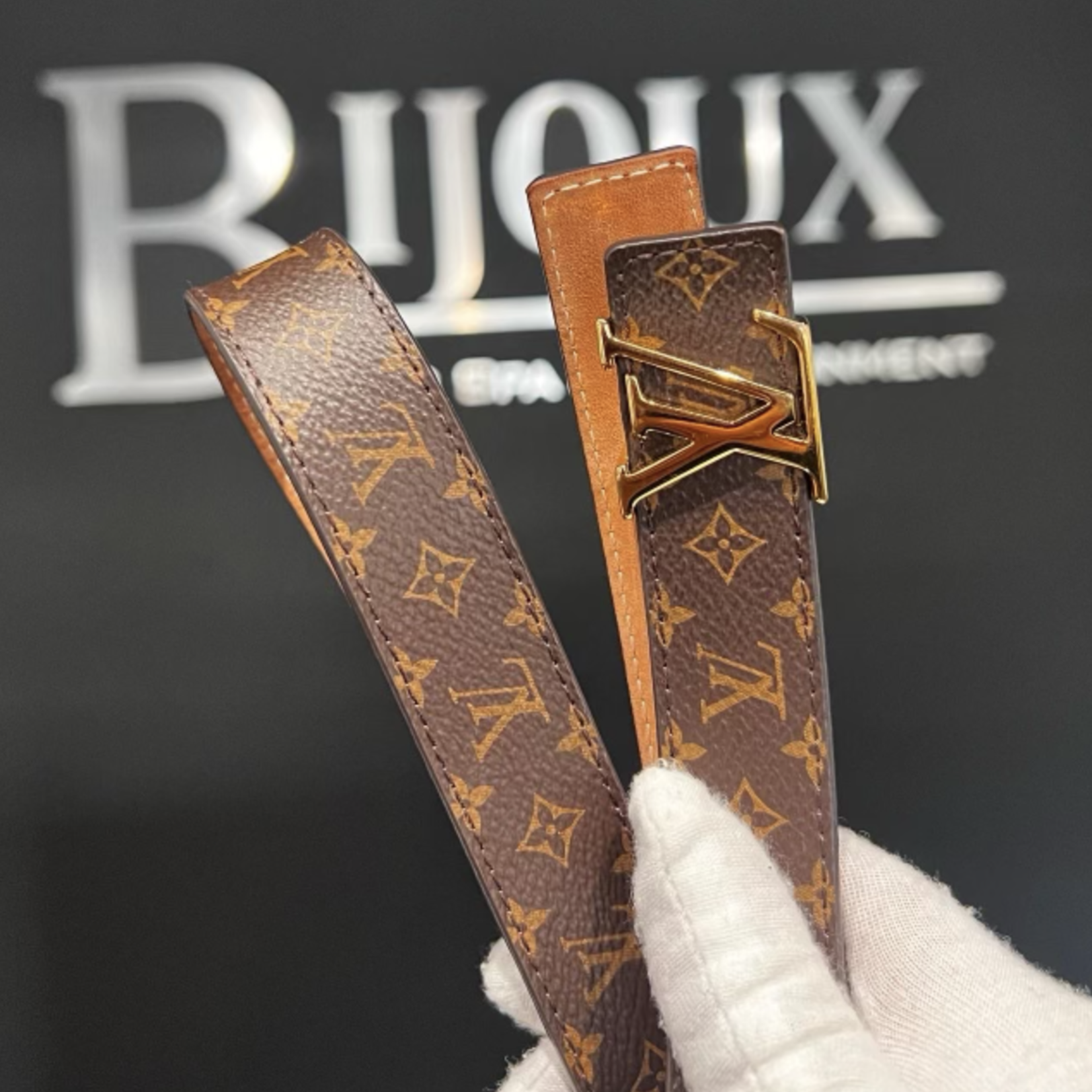 Louis Vuitton Louis Vuitton Mini 25 Belt