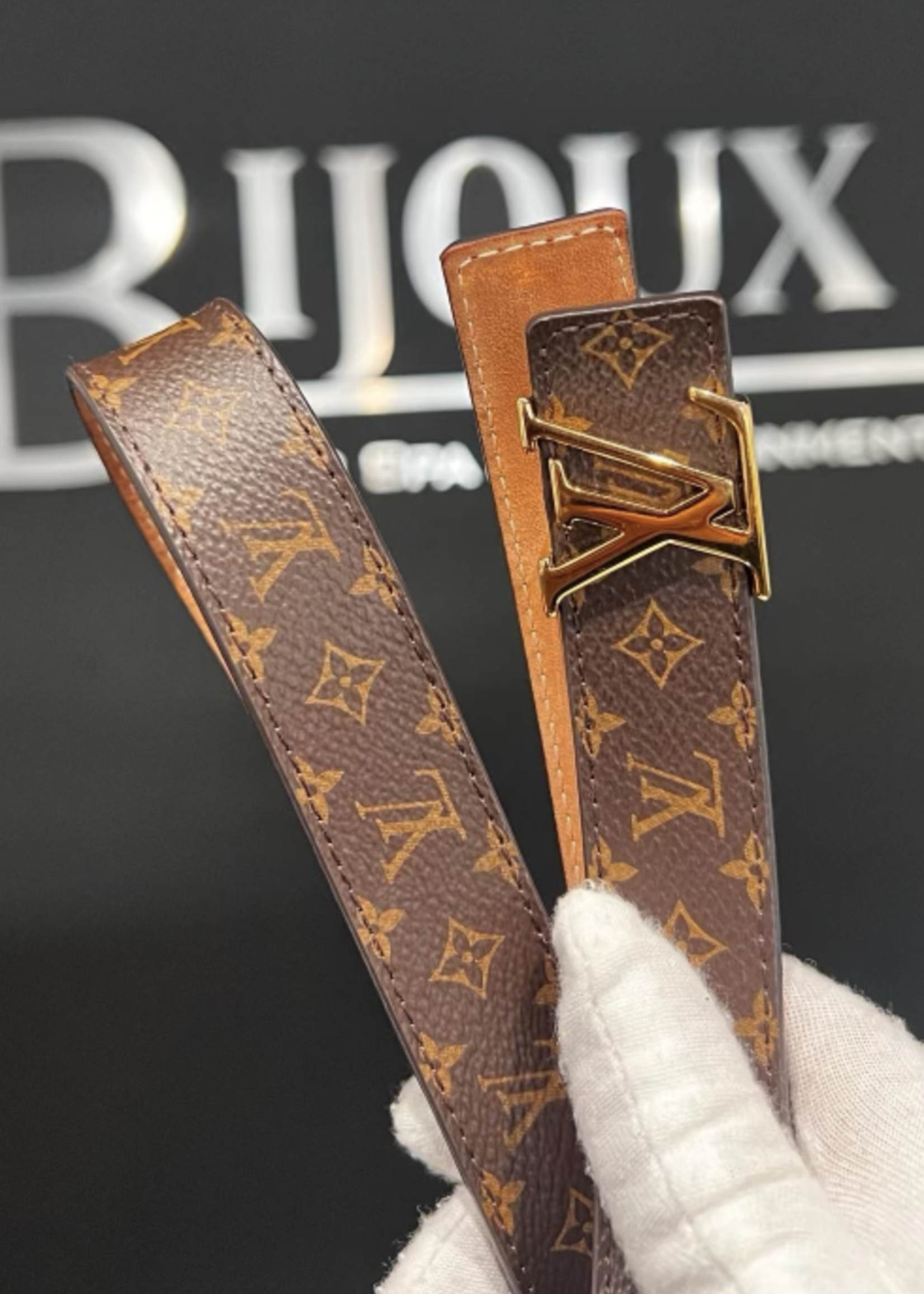 Louis Vuitton Louis Vuitton Mini 25 Belt