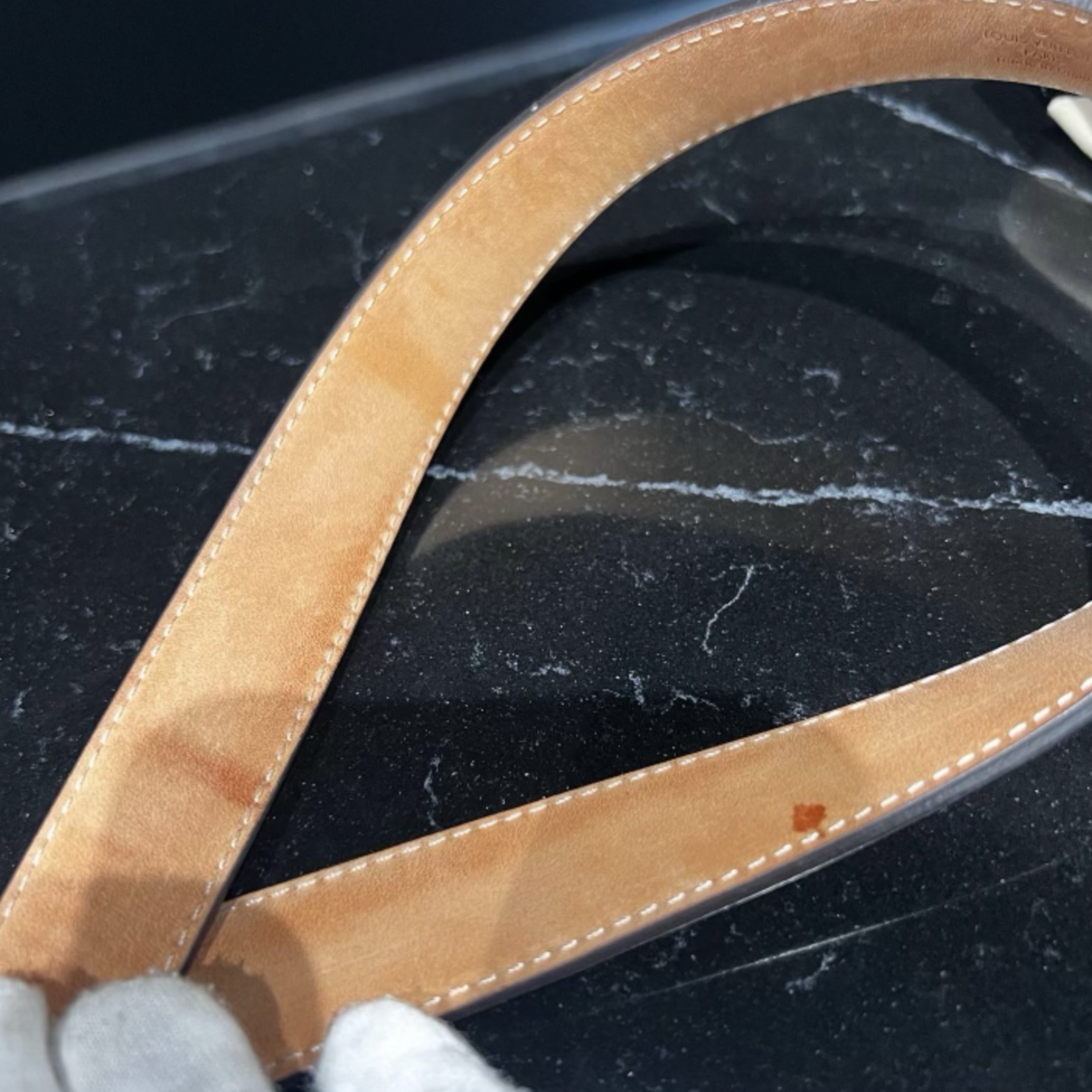 Louis Vuitton Louis Vuitton Mini 25 Belt