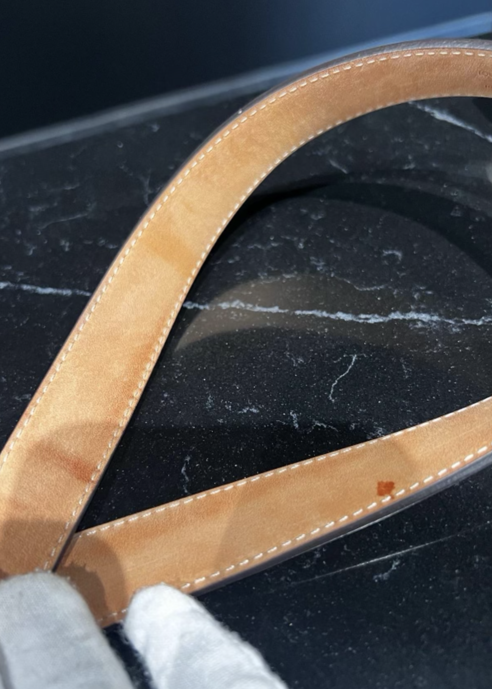 Louis Vuitton SOLD - Louis Vuitton Mini 25 Belt