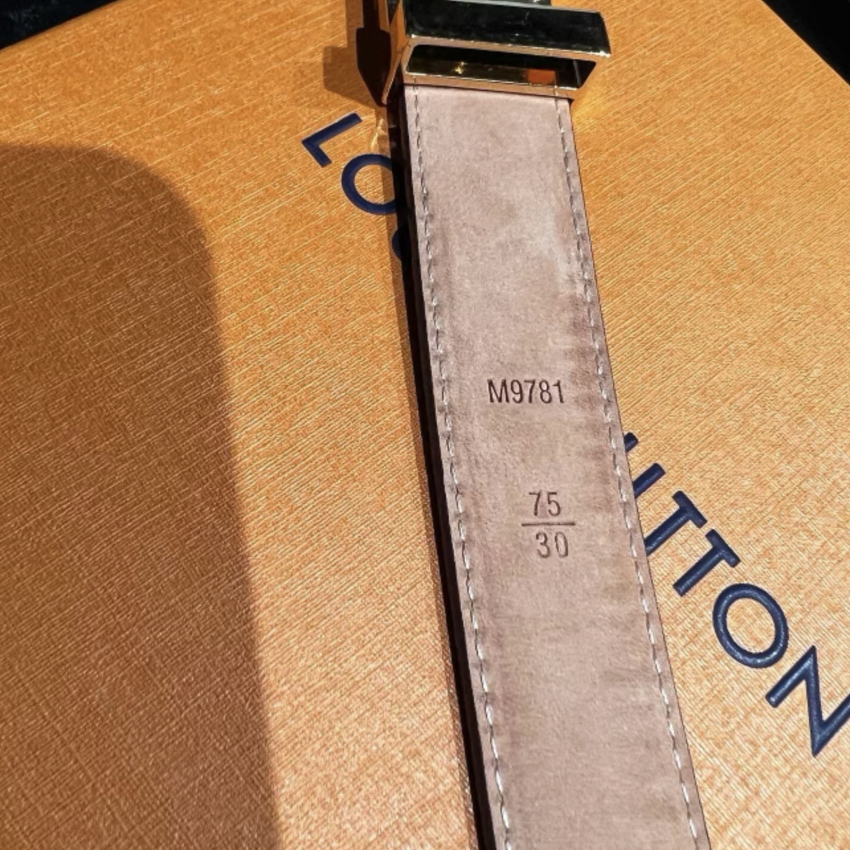 Louis Vuitton Louis Vuitton Mini 25 Belt