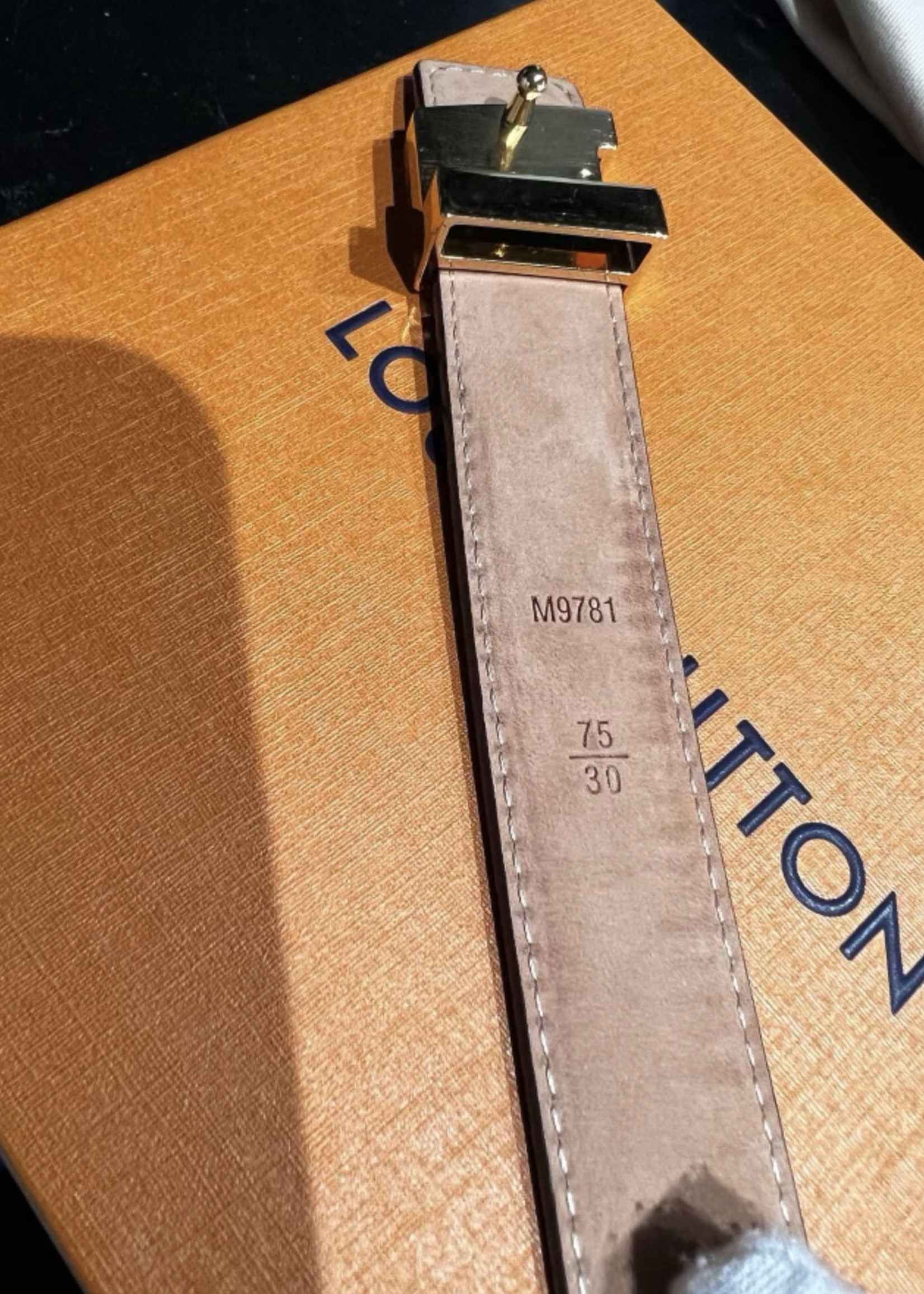 Louis Vuitton Louis Vuitton Mini 25 Belt