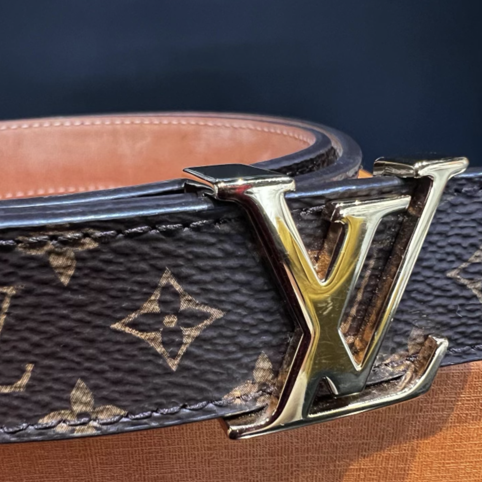 Louis Vuitton Louis Vuitton Mini 25 Belt