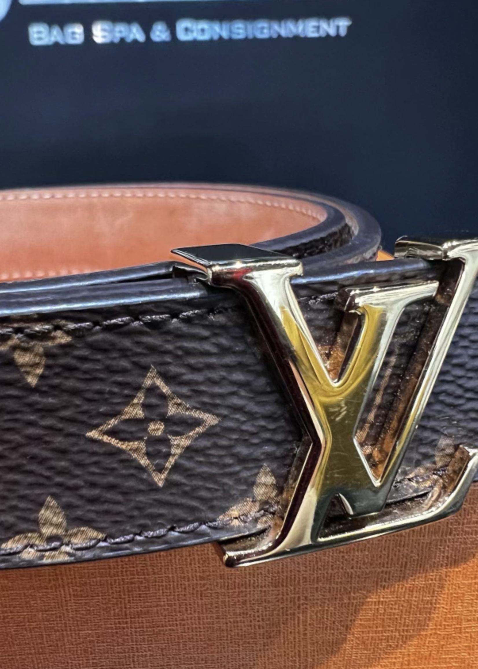 Louis Vuitton Louis Vuitton Mini 25 Belt