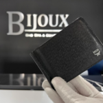 MCM SOLD - MCM Bifold Wallet with Money Clip
