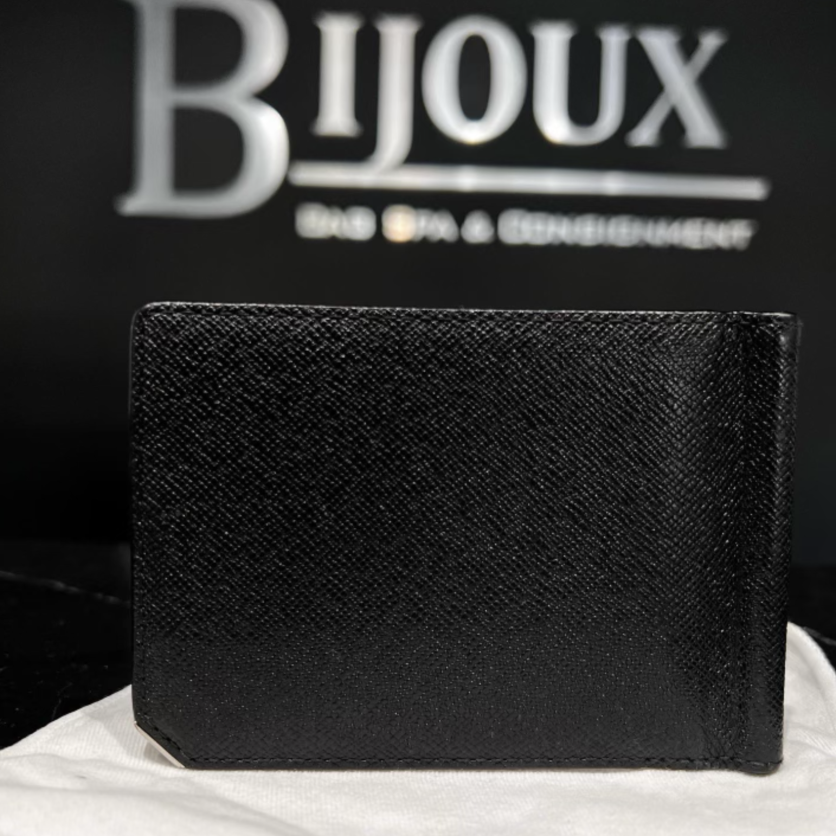 MCM SOLD - MCM Bifold Wallet with Money Clip