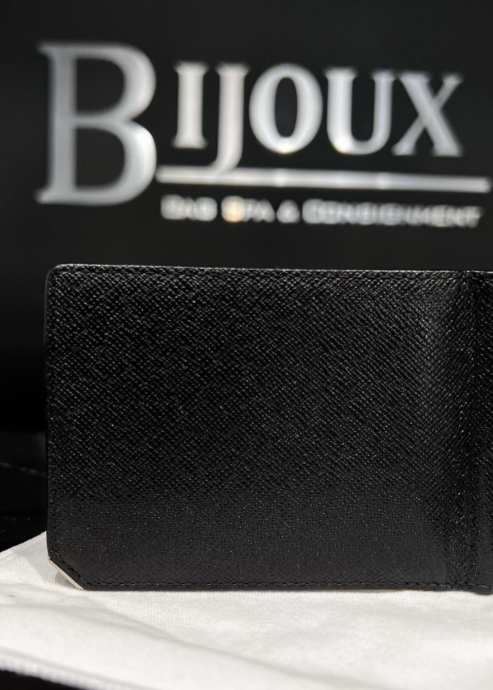 MCM SOLD - MCM Bifold Wallet with Money Clip