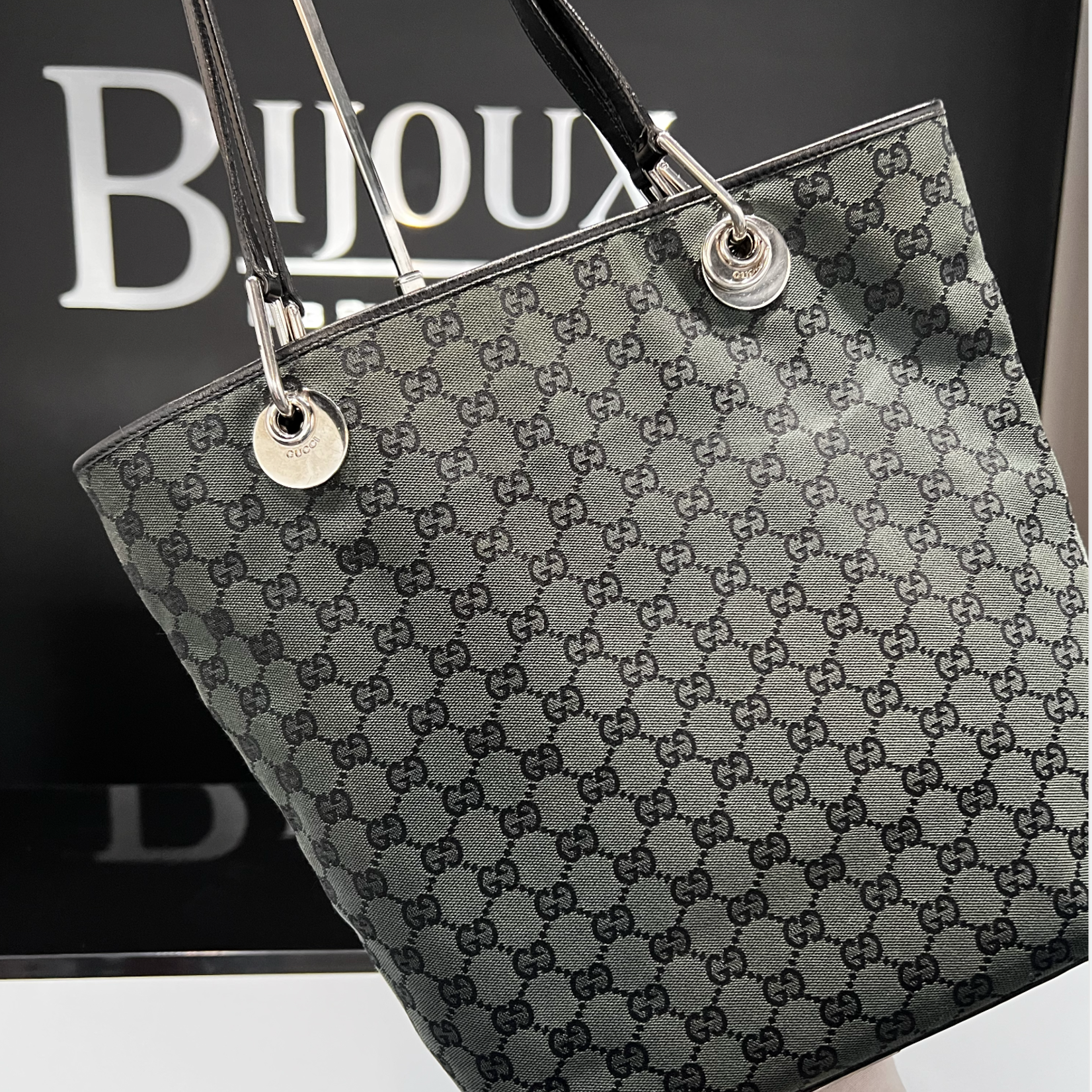 Gucci SOLD - Gucci Green Tote