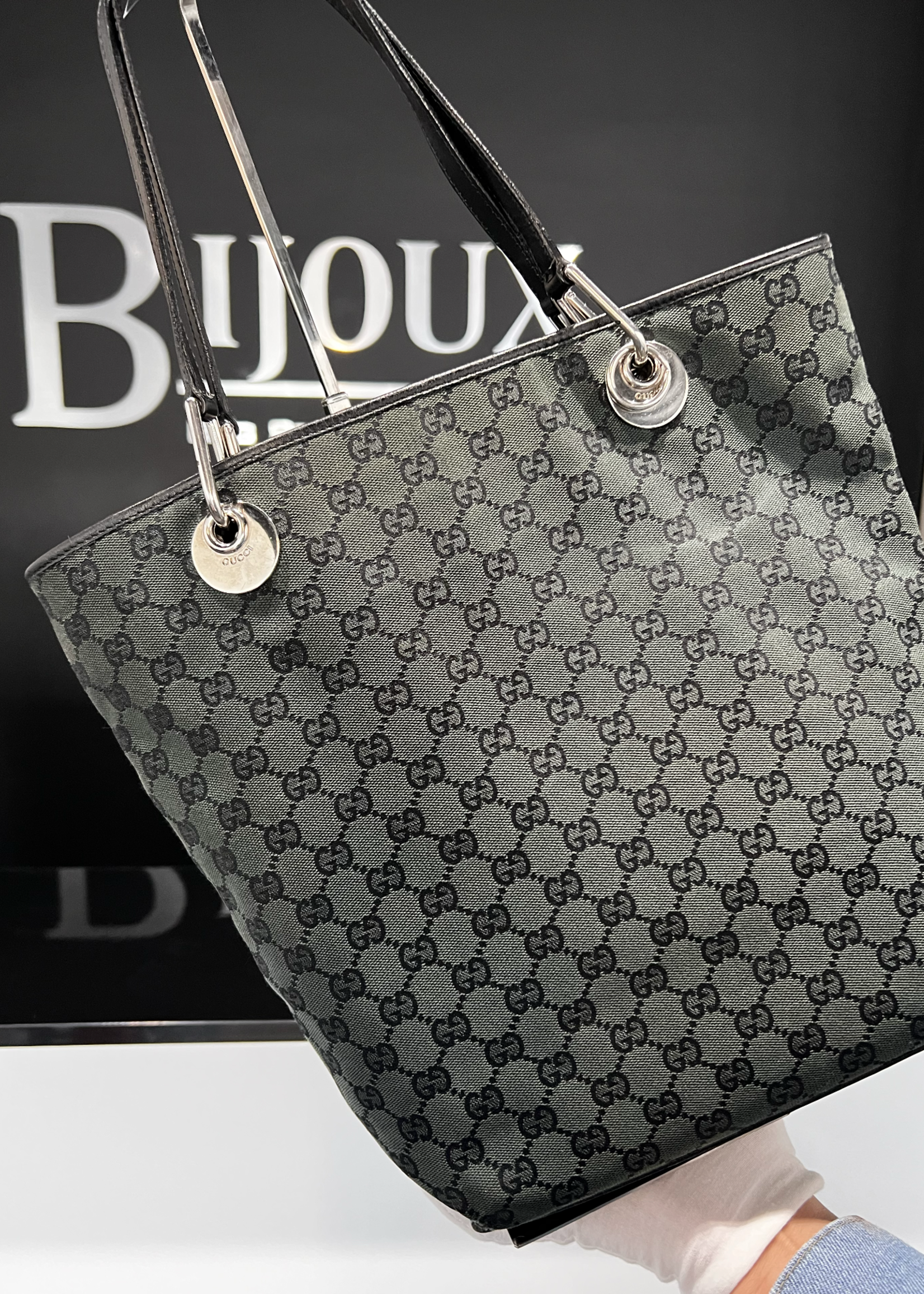 Gucci SOLD - Gucci Green Tote