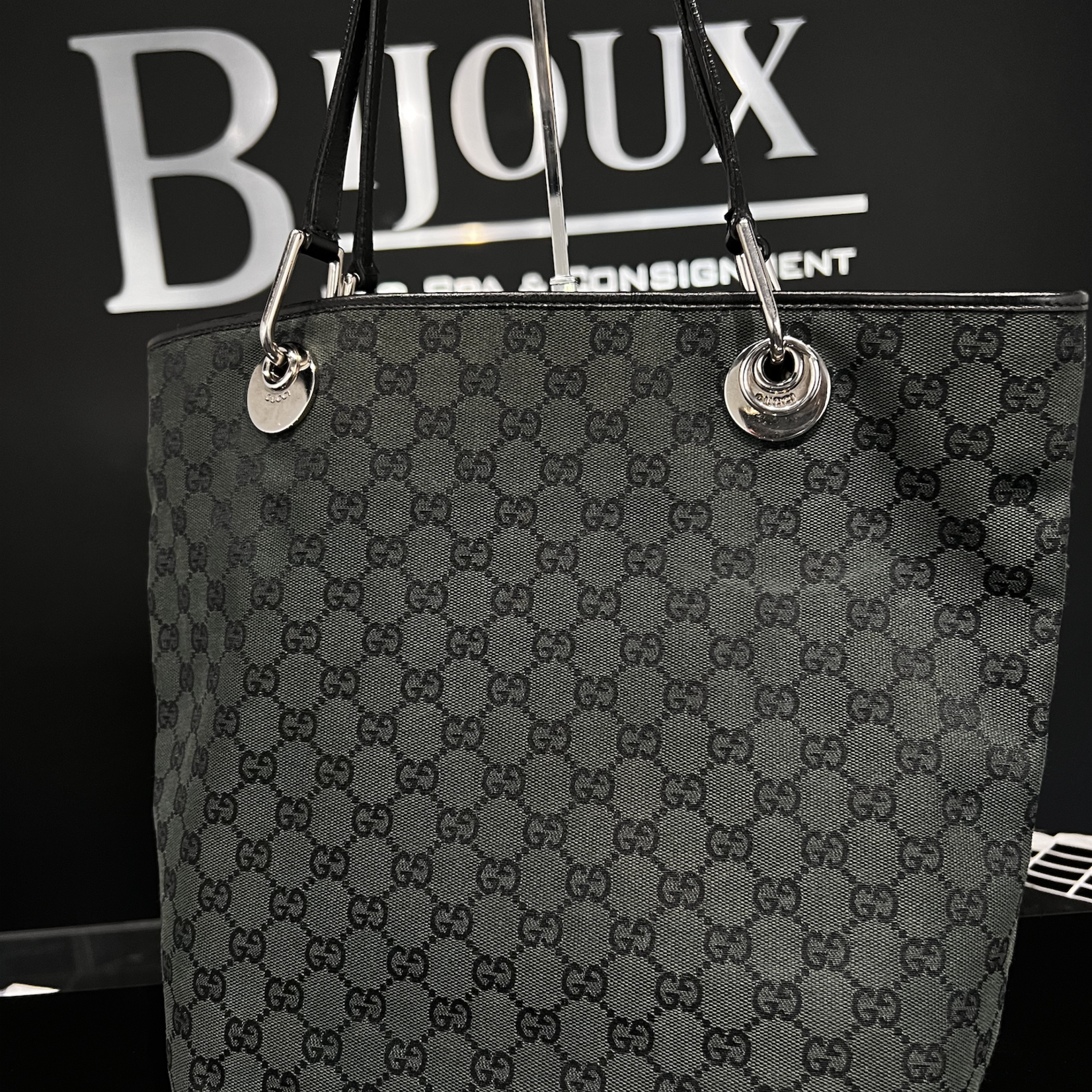 Gucci SOLD - Gucci Green Tote