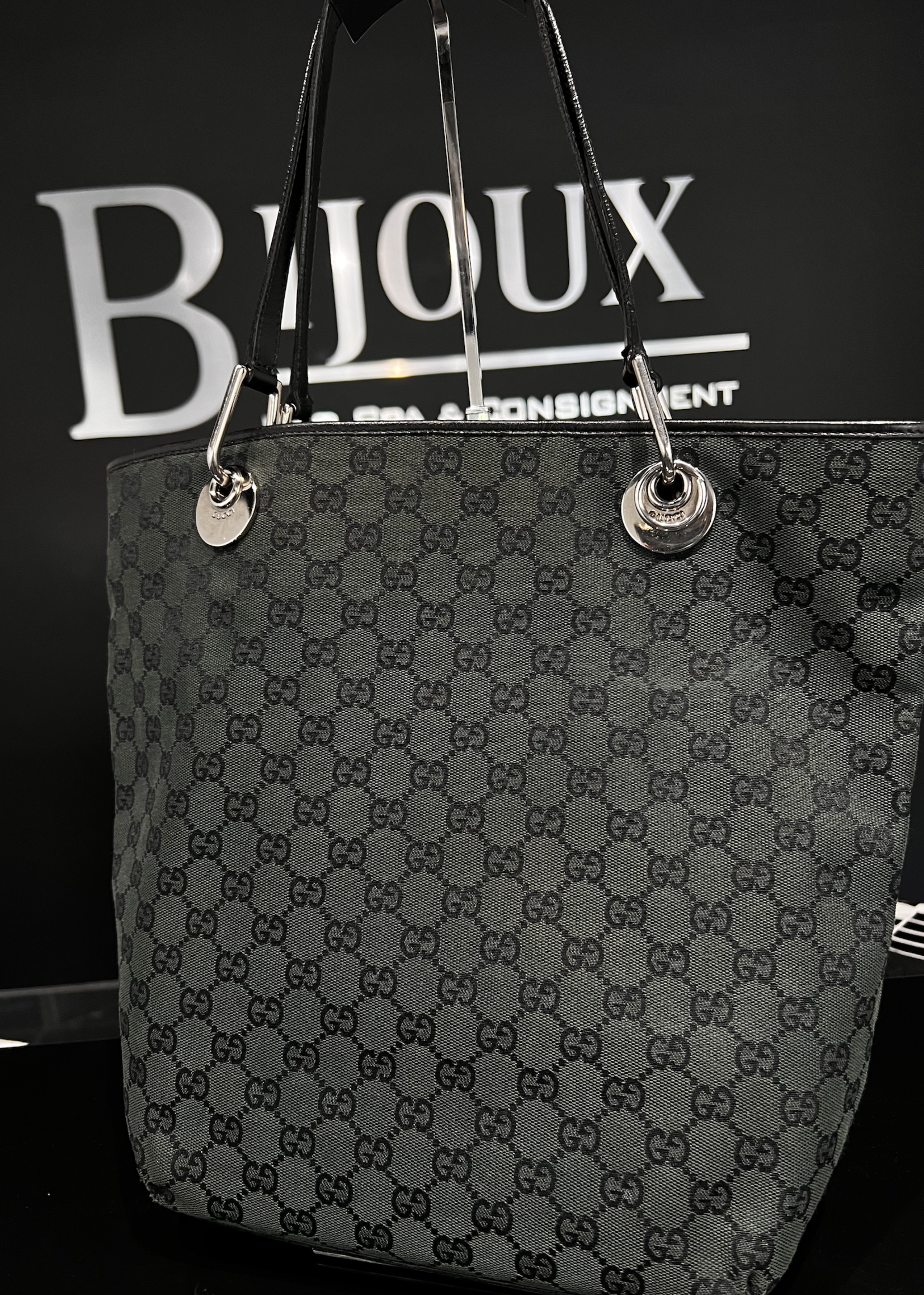 Gucci SOLD - Gucci Green Tote