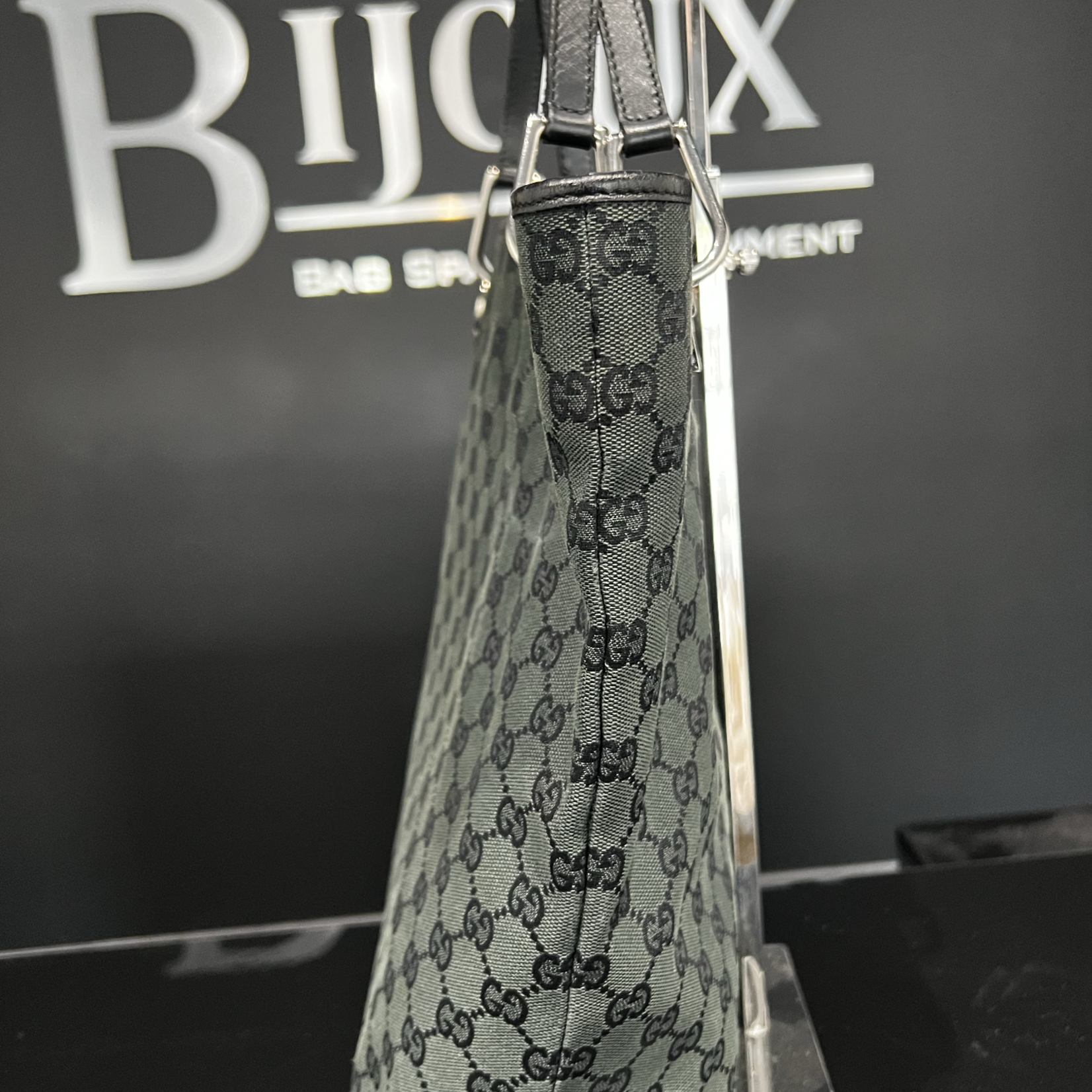 Gucci SOLD - Gucci Green Tote