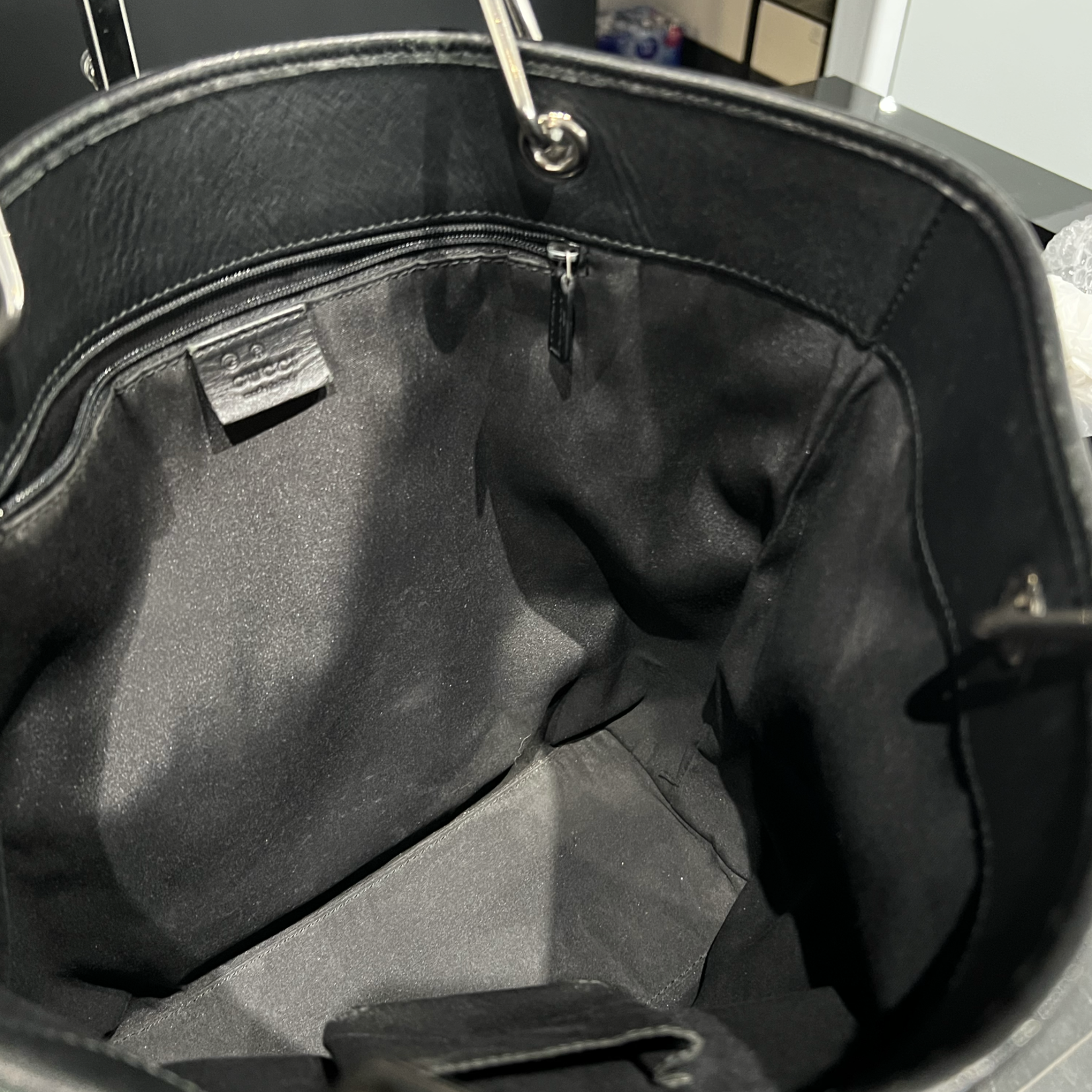 Gucci SOLD - Gucci Green Tote