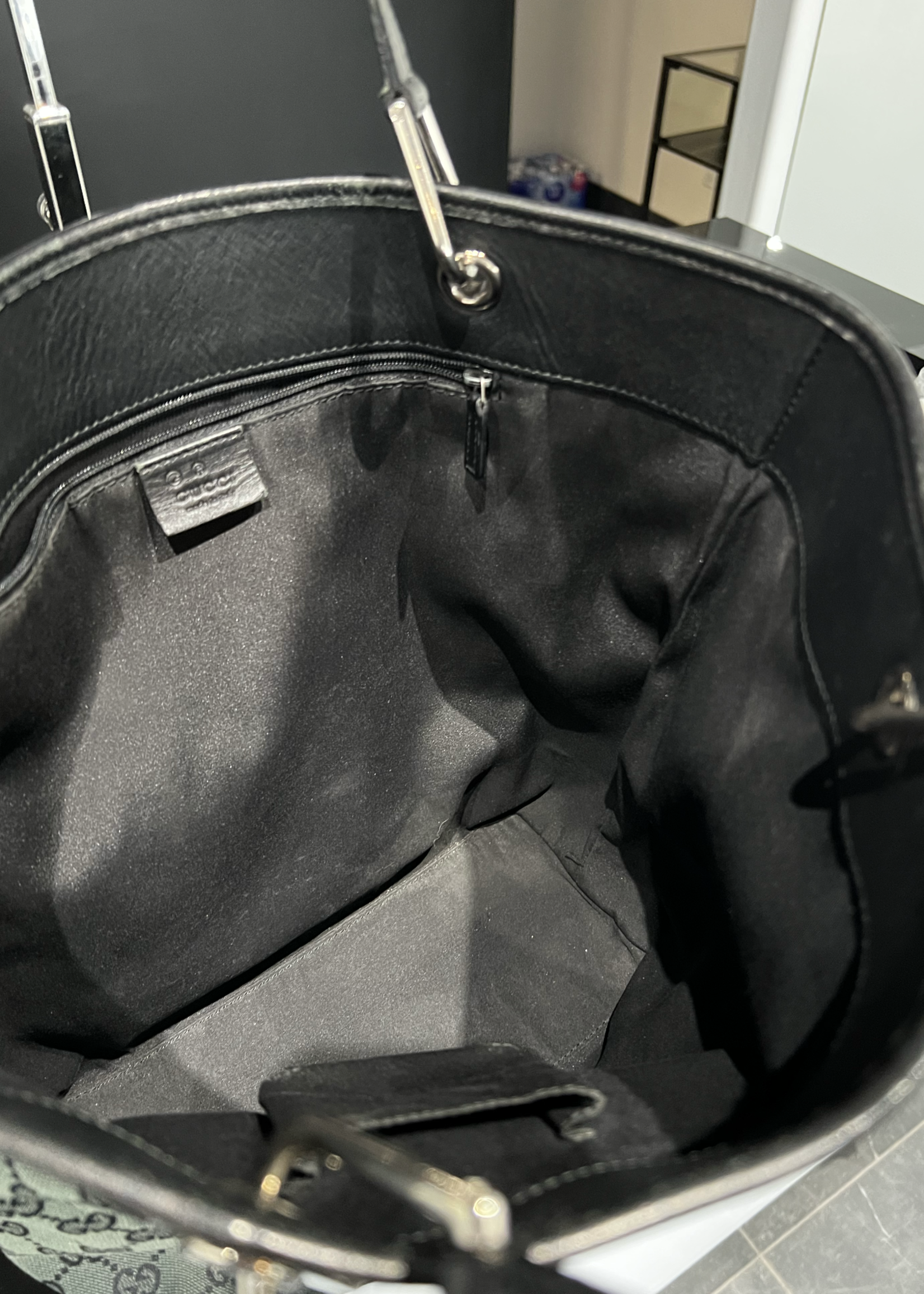 Gucci SOLD - Gucci Green Tote