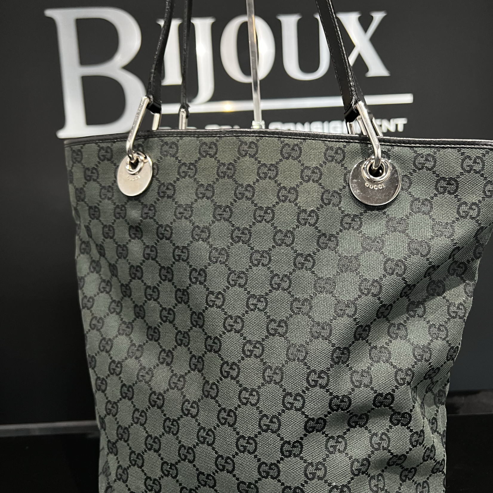 Gucci SOLD - Gucci Green Tote