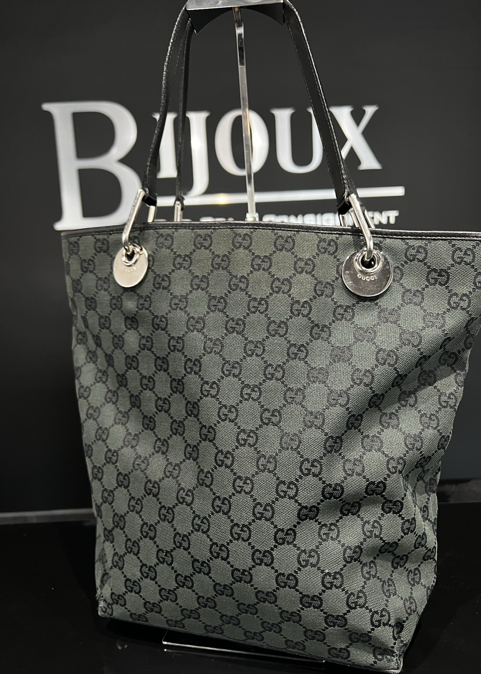 Gucci SOLD - Gucci Green Tote