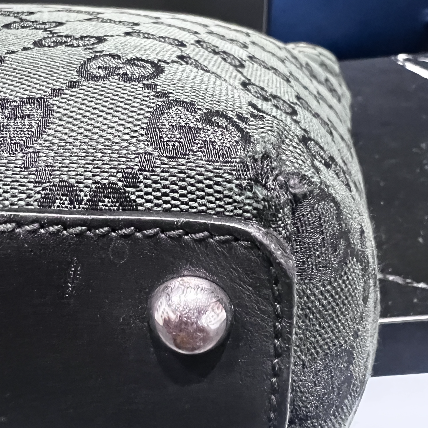 Gucci SOLD - Gucci Green Tote