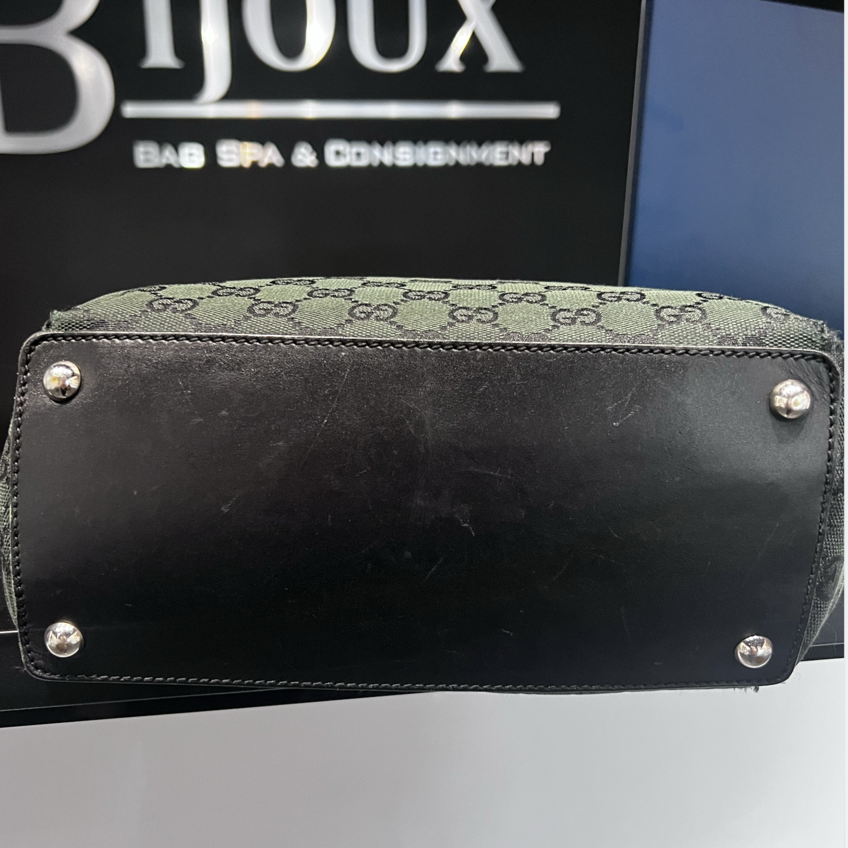 Gucci SOLD - Gucci Green Tote