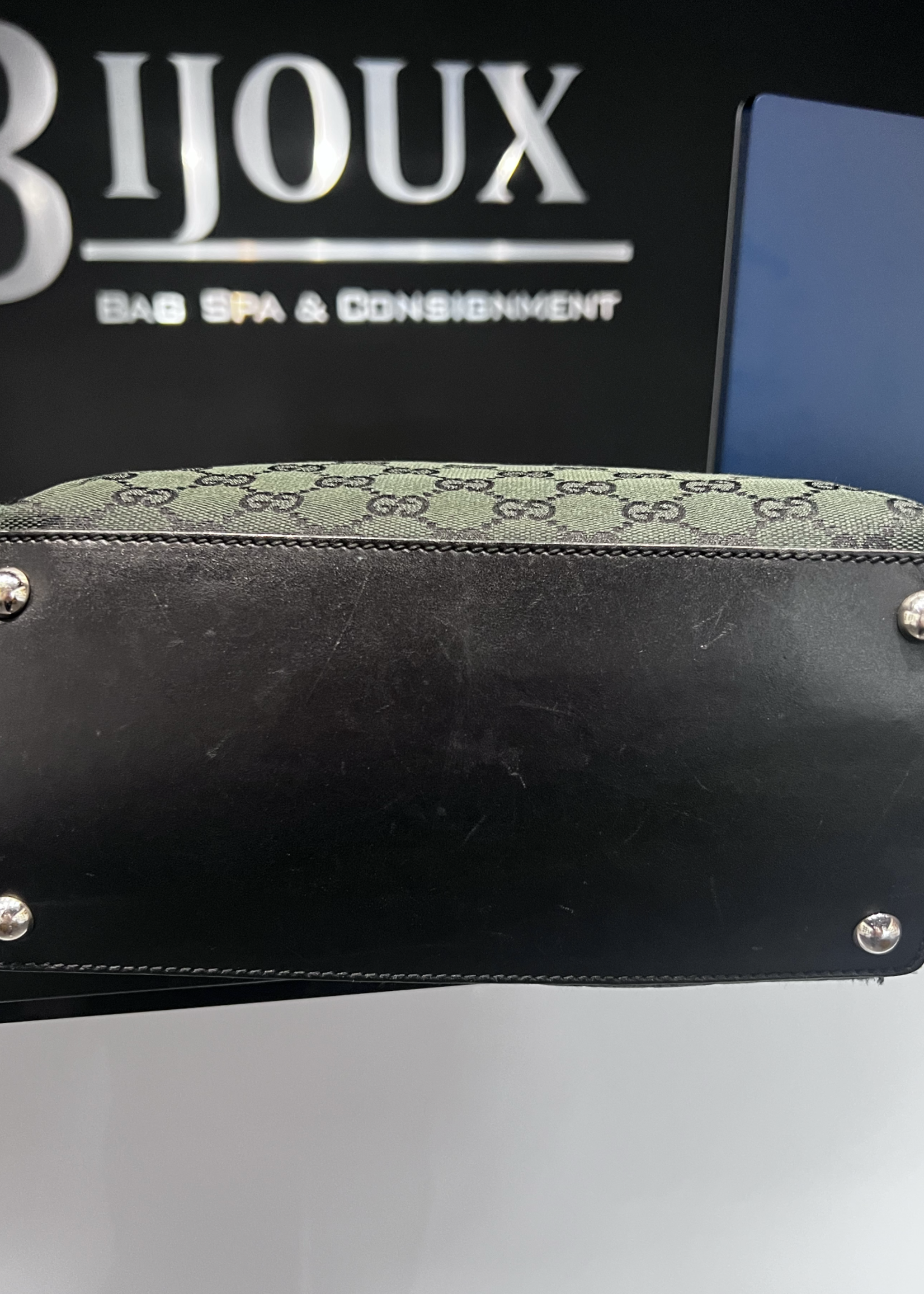 Gucci SOLD - Gucci Green Tote