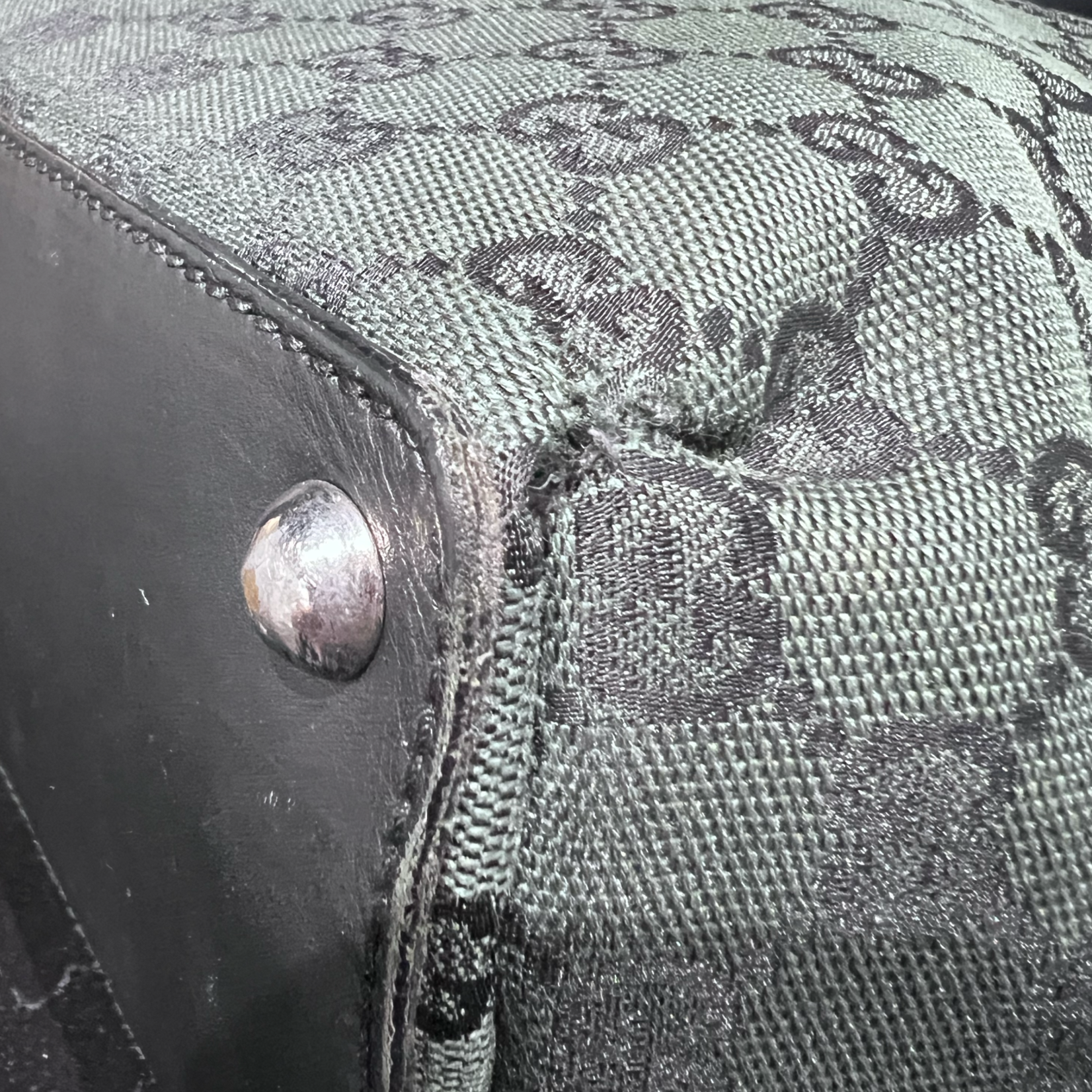 Gucci SOLD - Gucci Green Tote