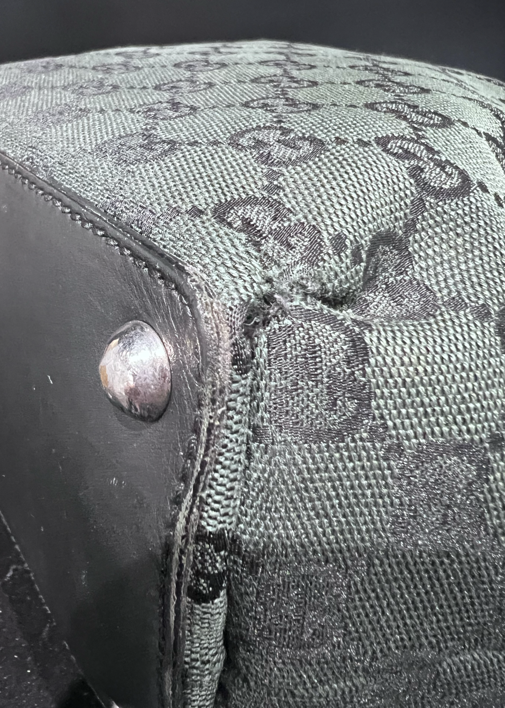 Gucci SOLD - Gucci Green Tote