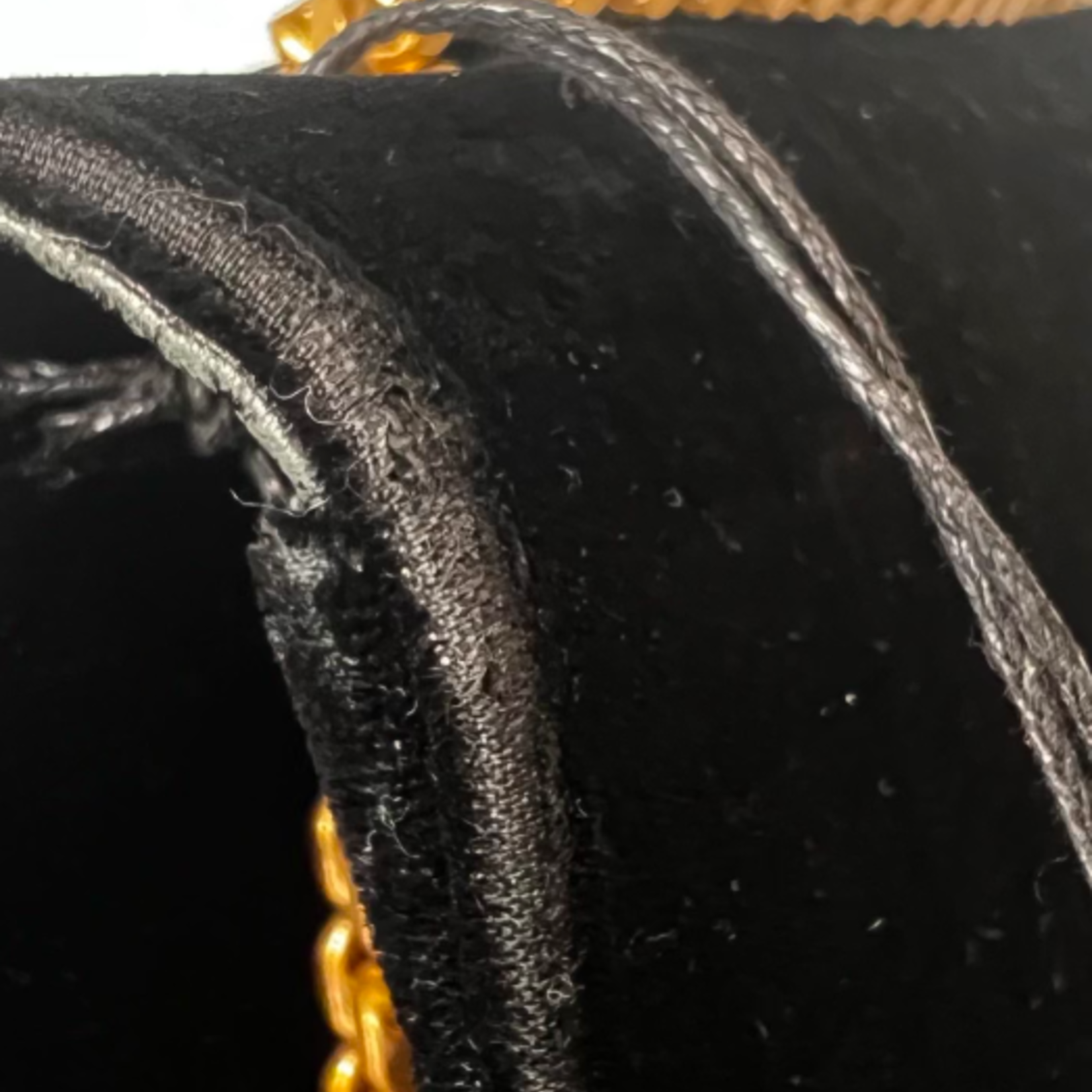 Saint Laurent SOLD - Saint Laurent Suede Tassel Black Kate Bag