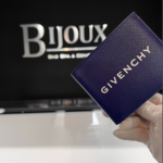 Givenchy SOLD - Givenchy Blue Bifold Wallet