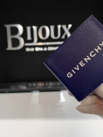Givenchy SOLD - Givenchy Blue Bifold Wallet