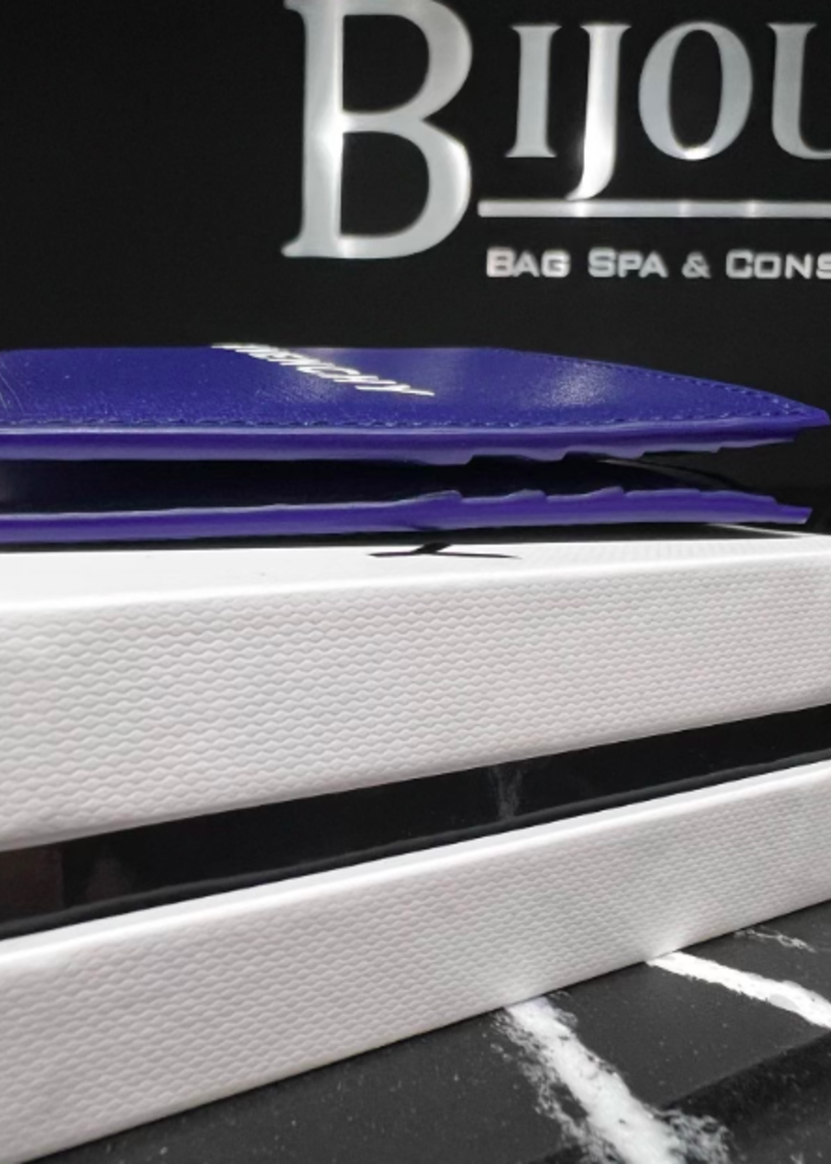 Givenchy SOLD - Givenchy Blue Bifold Wallet