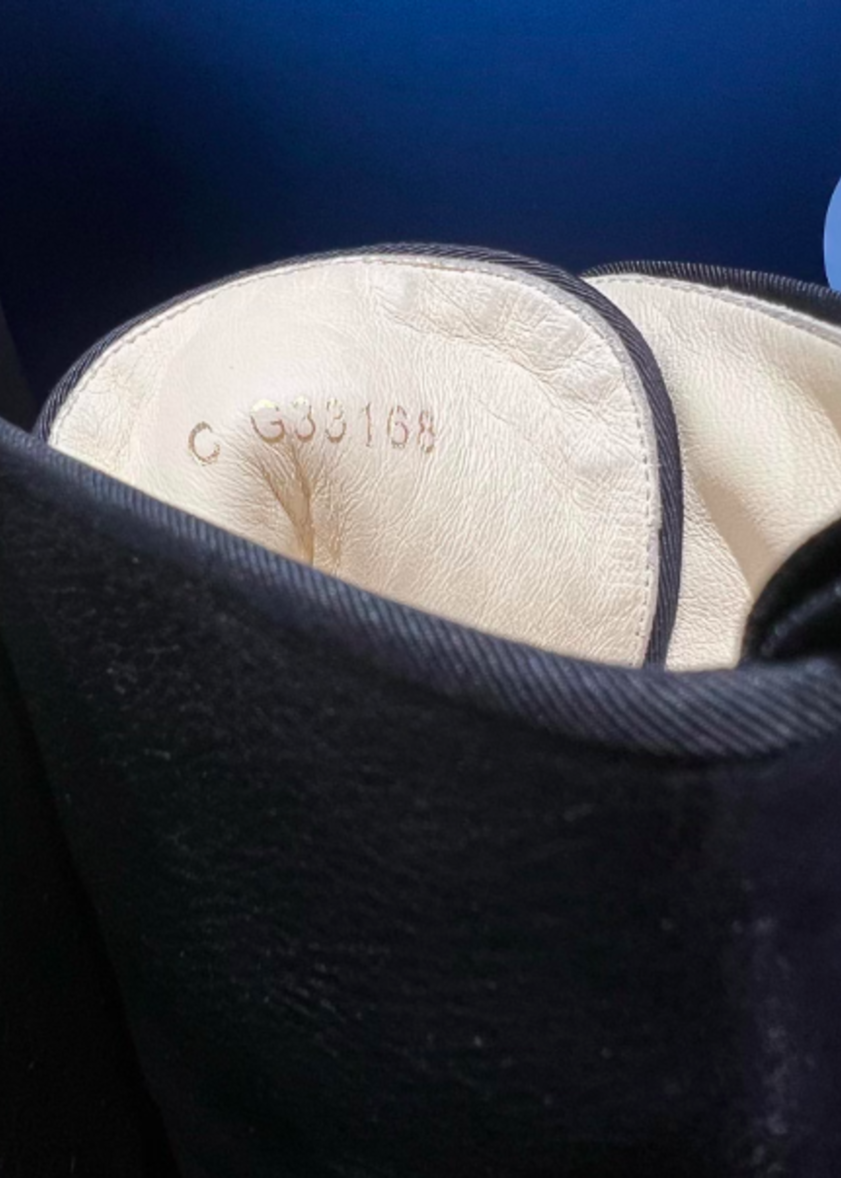 Chanel SOLD - Chanel Leather Combat Boots Size - 38.5