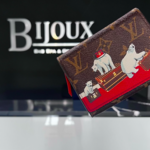 Louis Vuitton Louis Vuitton Limited Edition Polar Bear Victroine Wallet