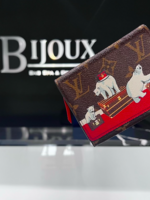 Louis Vuitton SOLD - Louis Vuitton Limited Edition Polar Bear Victroine Wallet