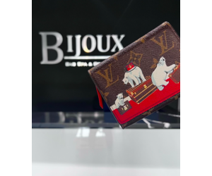 Louis Vuitton Limited Edition Polar Bear Victroine Wallet - Bijoux
