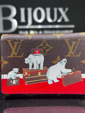 Louis Vuitton Limited Edition Polar Bear Victroine Wallet - Bijoux