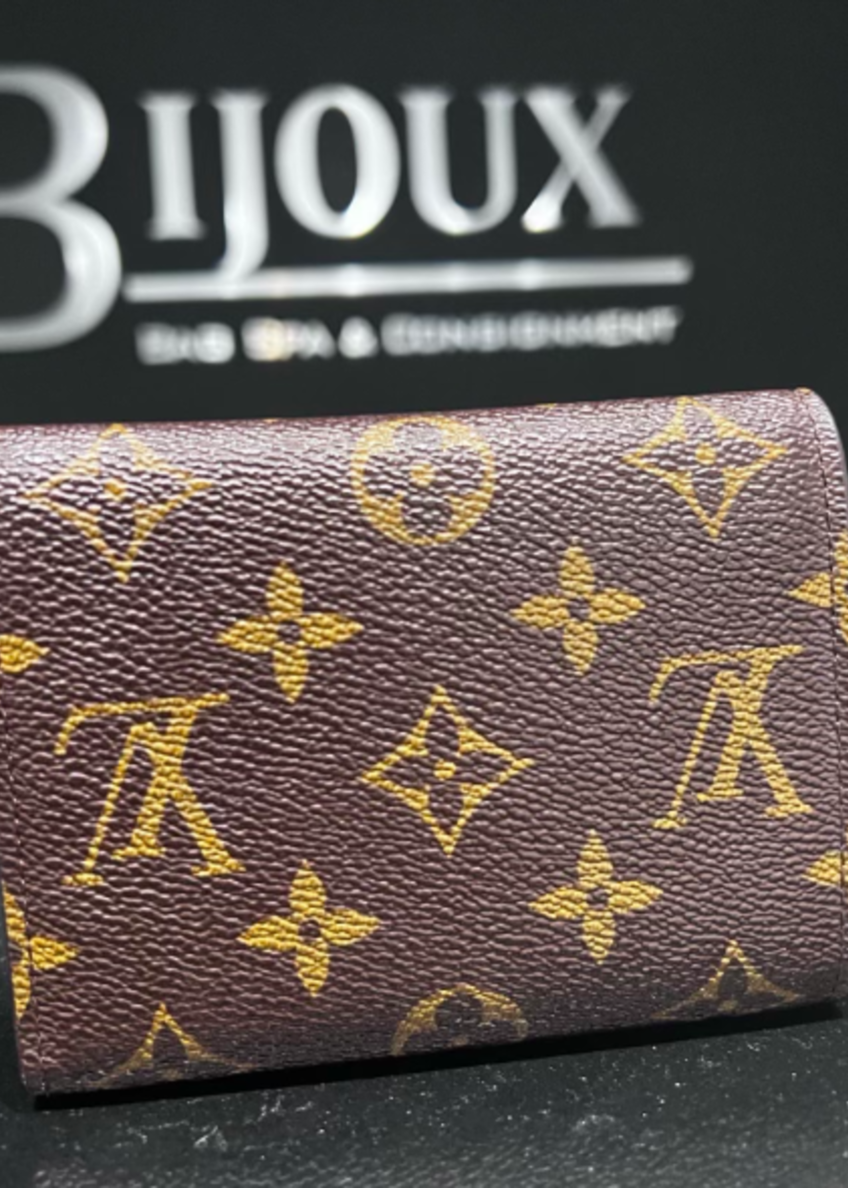 Louis Vuitton SOLD - Louis Vuitton Limited Edition Polar Bear Victroine Wallet