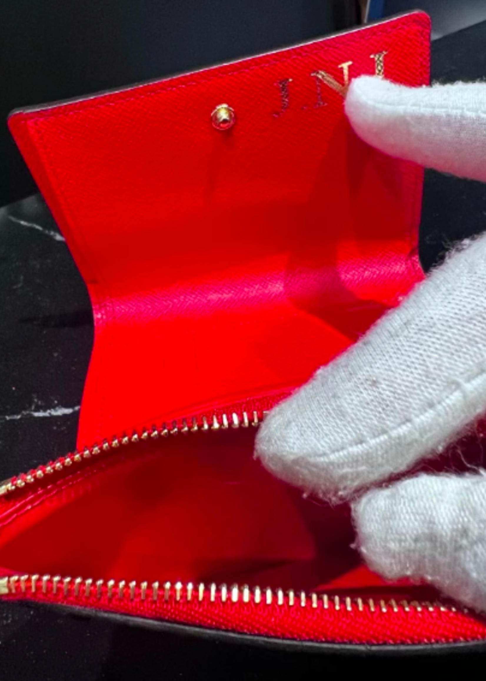 Louis Vuitton SOLD - Louis Vuitton Limited Edition Polar Bear Victroine Wallet