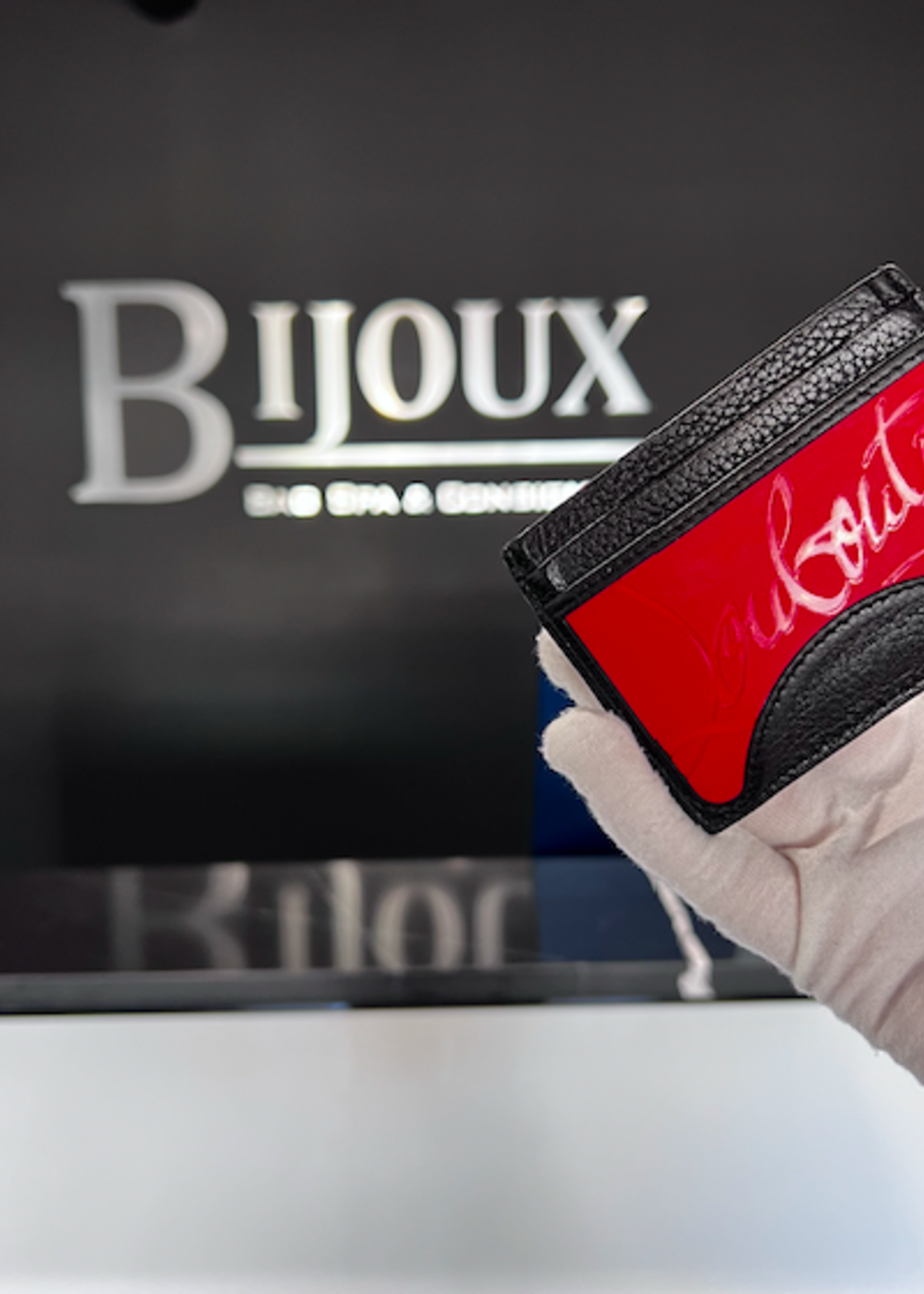 Christian Louboutin SOLD - Christian Louboutin Card Holder