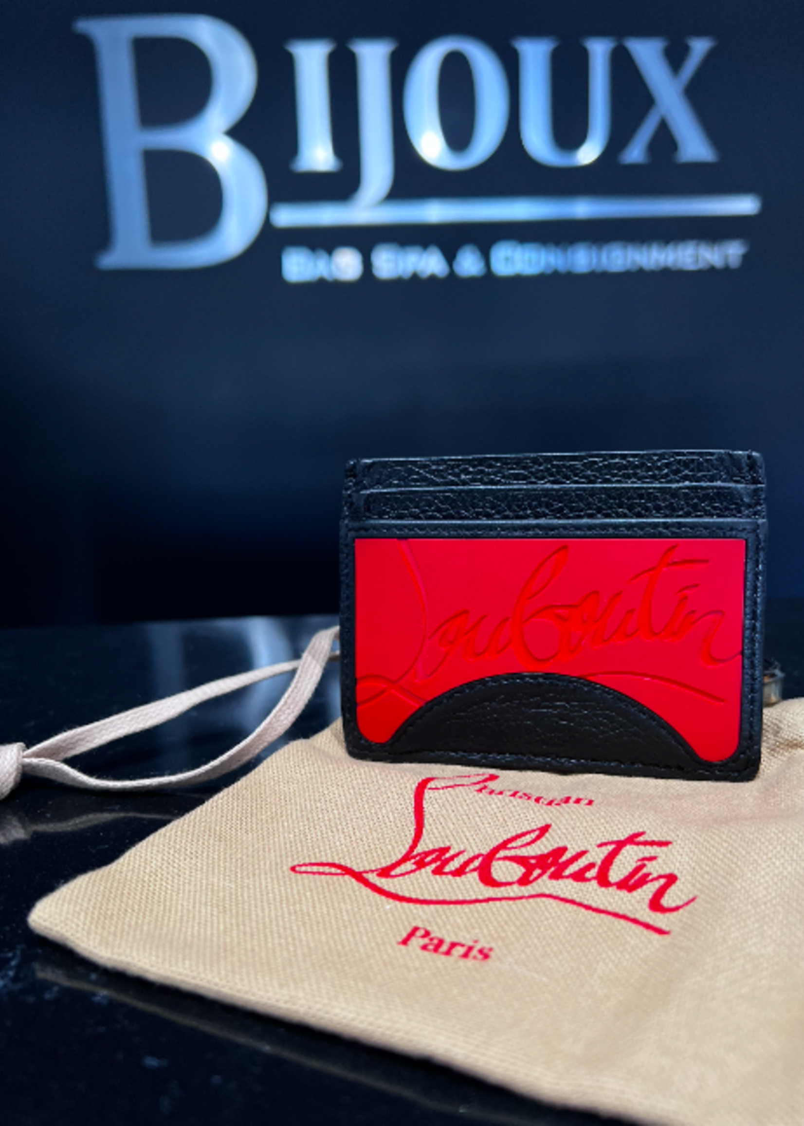 Christian Louboutin SOLD - Christian Louboutin Card Holder