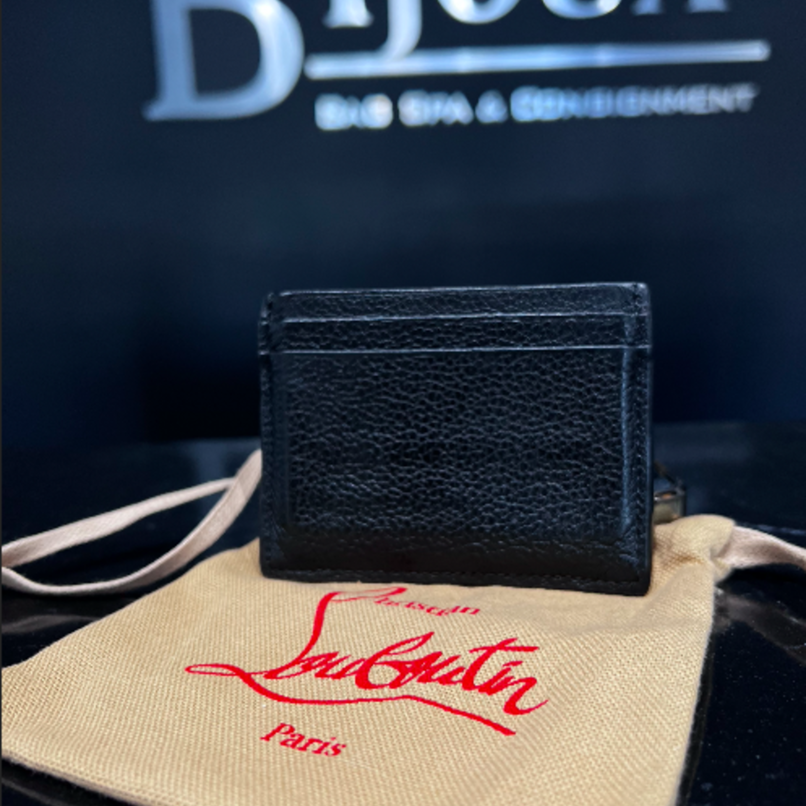 Christian Louboutin SOLD - Christian Louboutin Card Holder