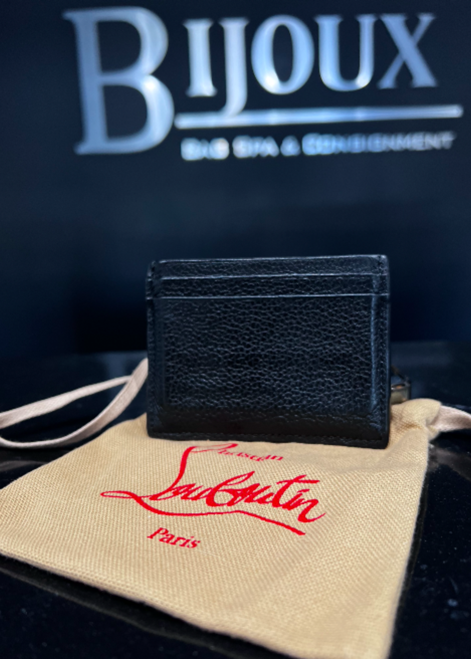 Christian Louboutin SOLD - Christian Louboutin Card Holder