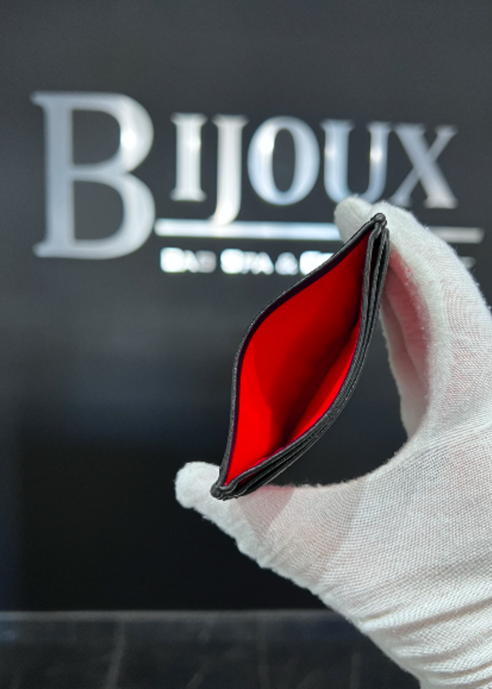 Christian Louboutin SOLD - Christian Louboutin Card Holder