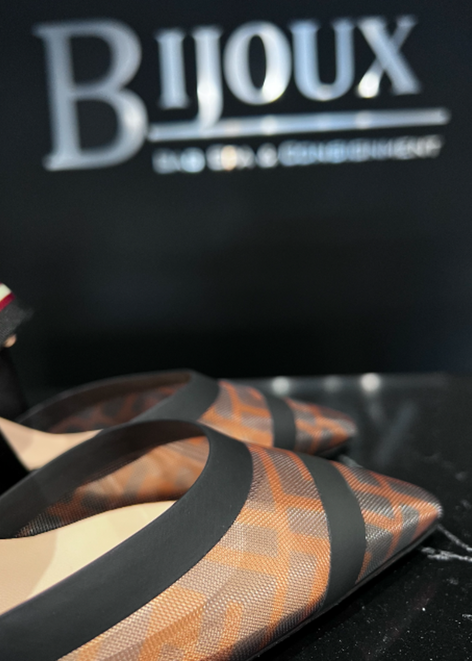 Fendi SOLD - Fendi Colibri Mesh Size - 39