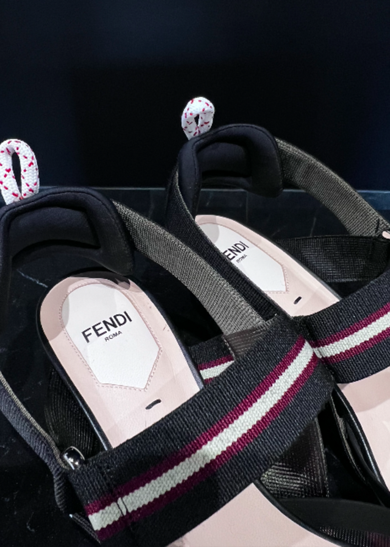 Fendi SOLD - Fendi Colibri Mesh Size - 39