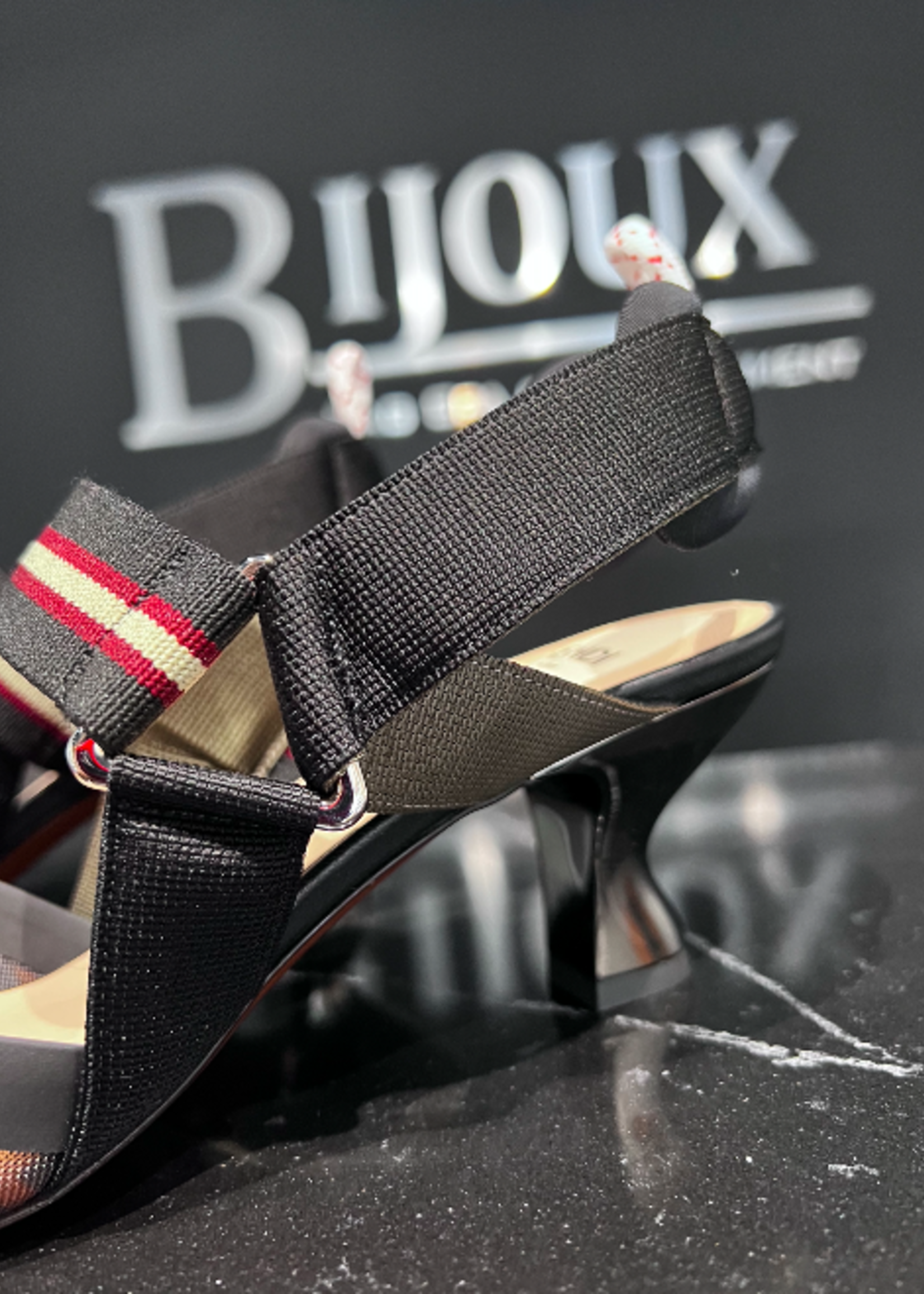 Fendi SOLD - Fendi Colibri Mesh Size - 39