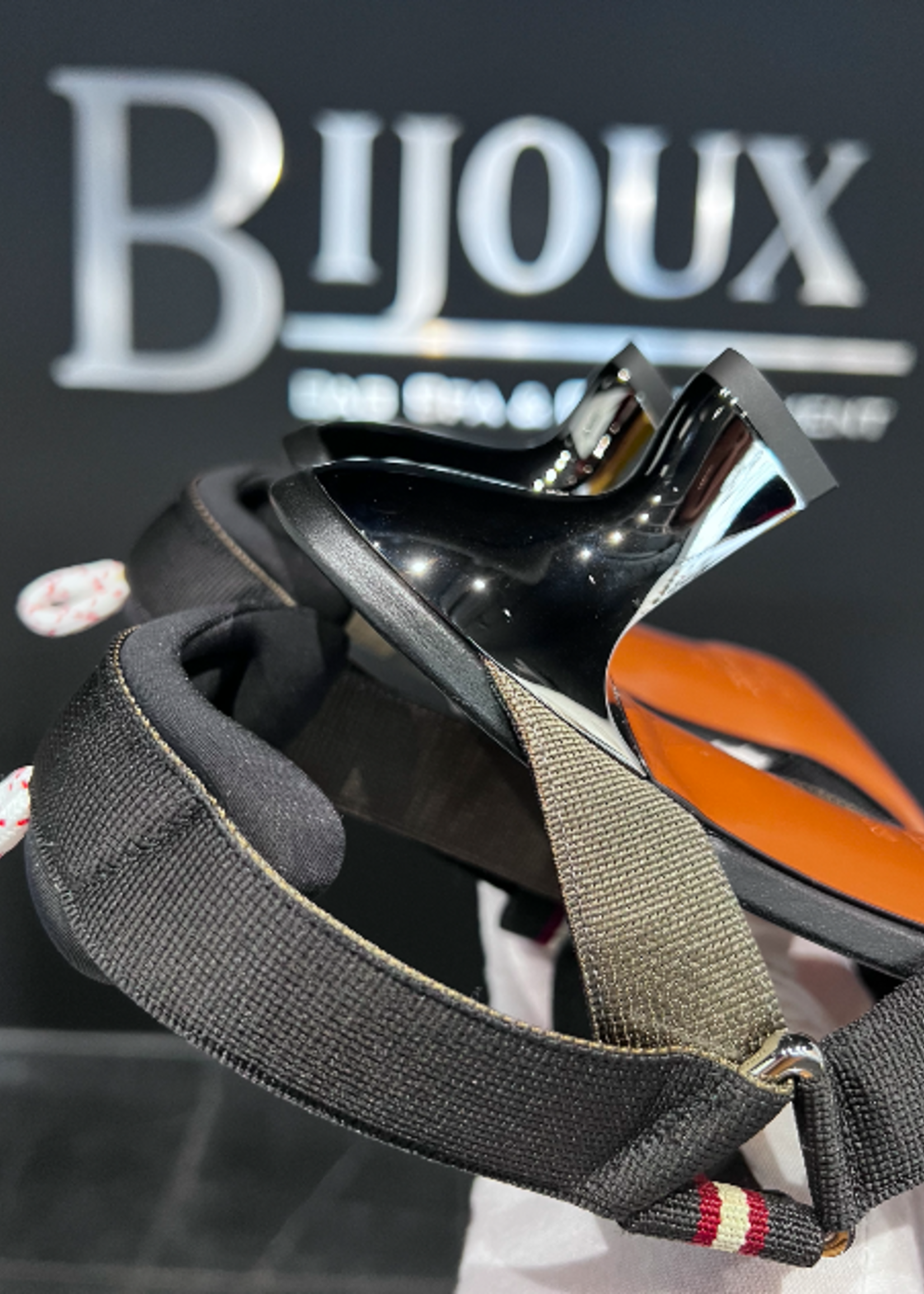 Fendi SOLD - Fendi Colibri Mesh Size - 39