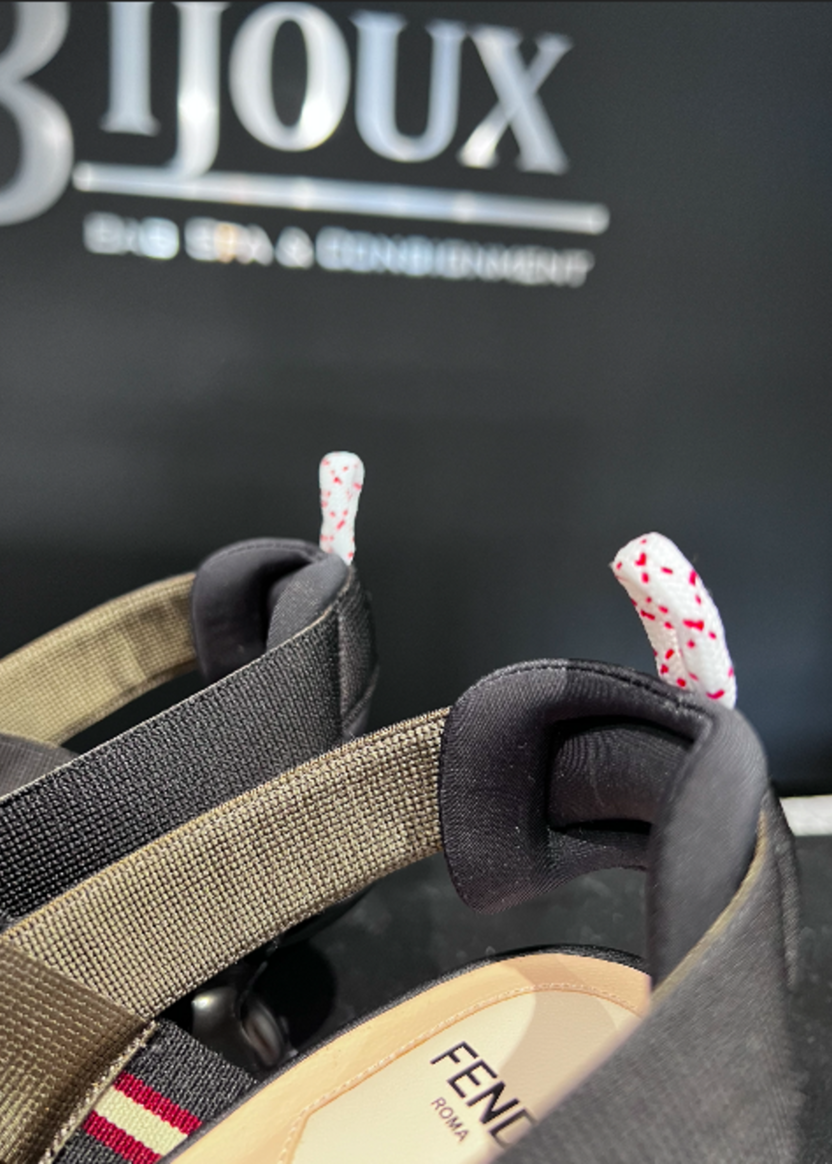 Fendi SOLD - Fendi Colibri Mesh Size - 39