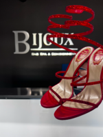 Rene Caovilla SOLD - Rene Caovilla Cleo Red Size - 41