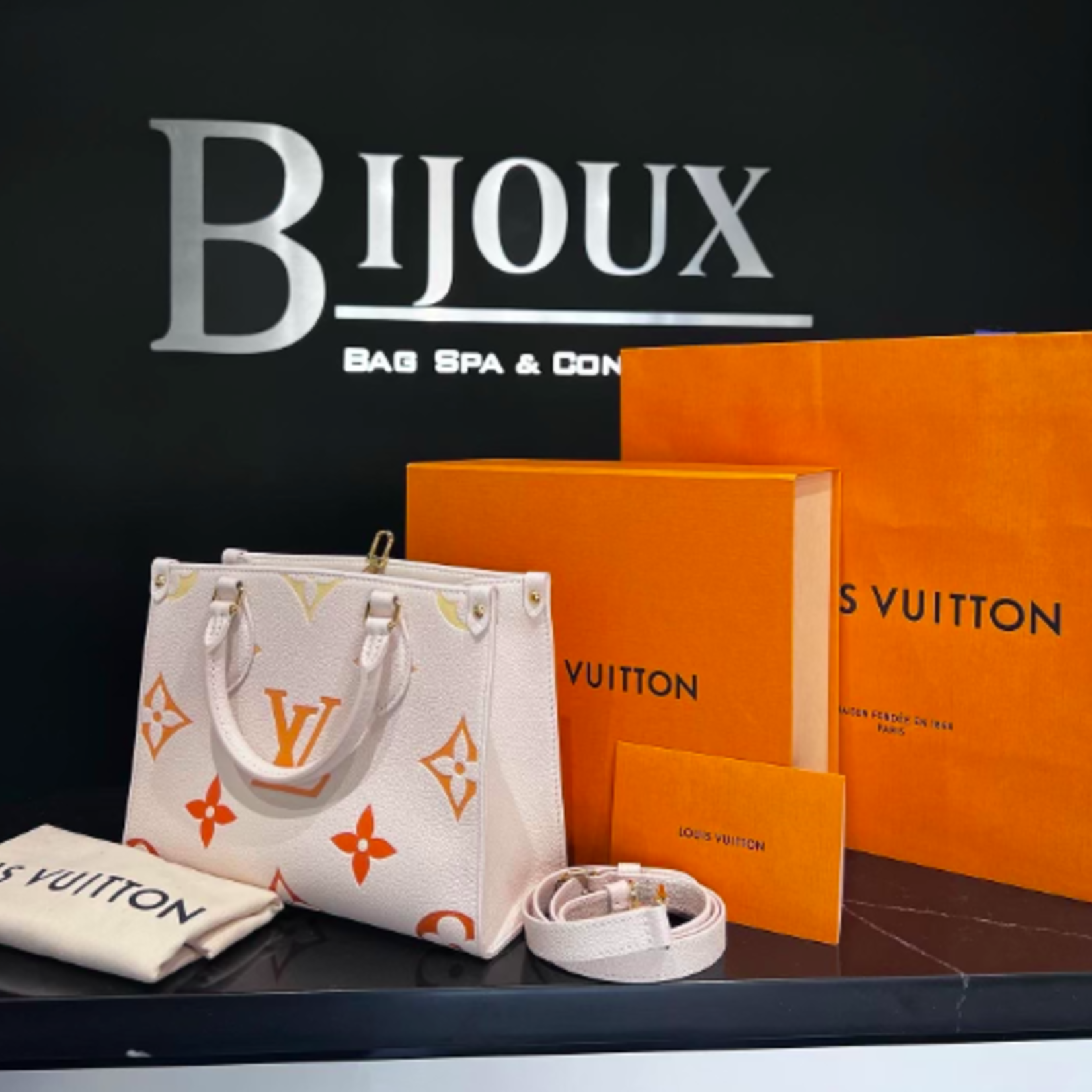 Louis Vuitton SOLD - Louis Vuitton On the Go PM