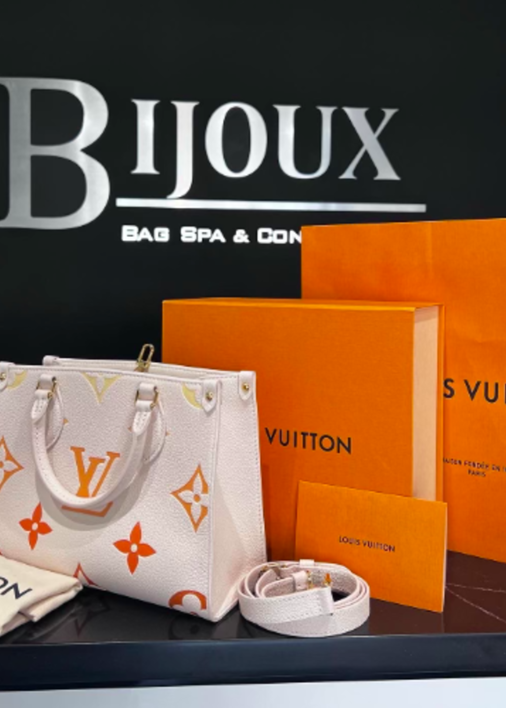 Louis Vuitton SOLD - Louis Vuitton On the Go PM